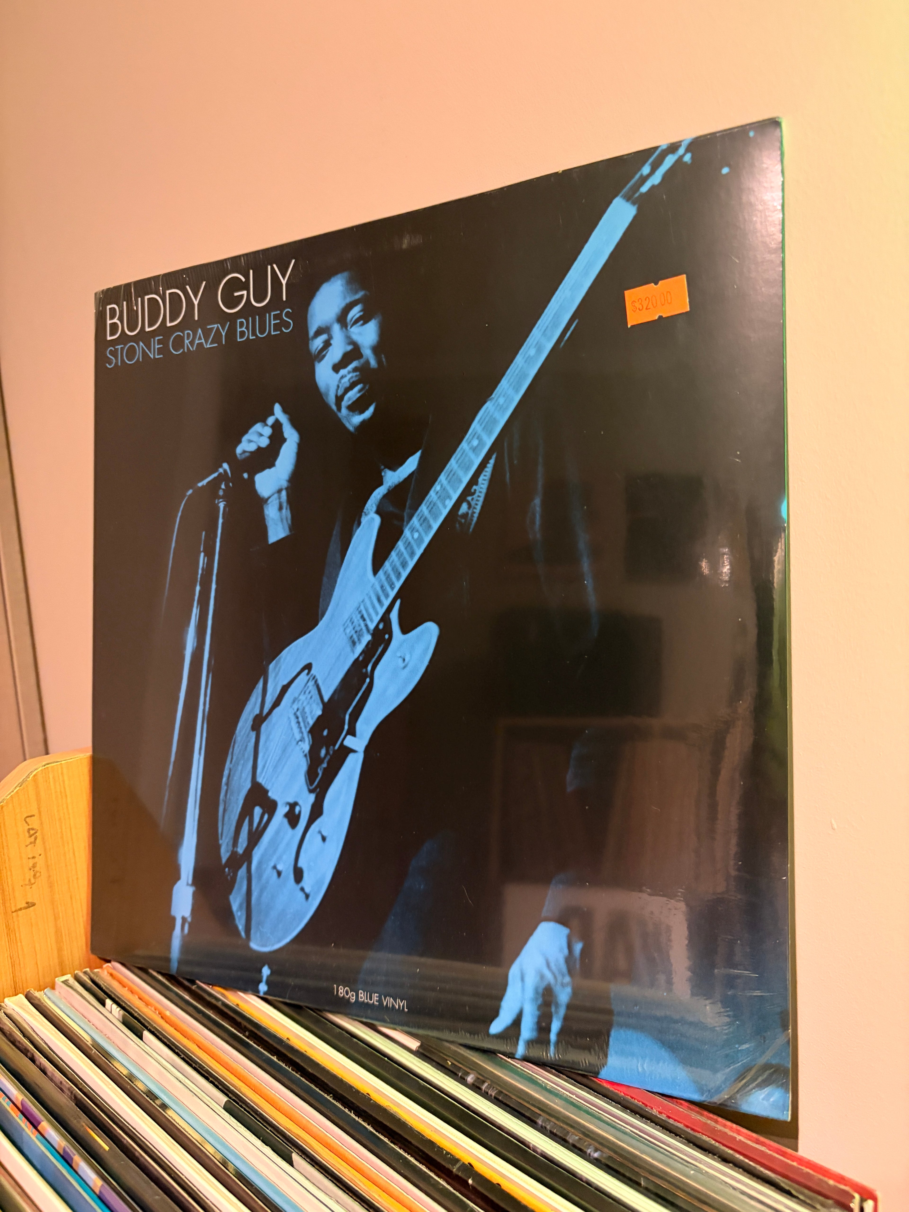 BUDDY GUY Stone Crazy Blues