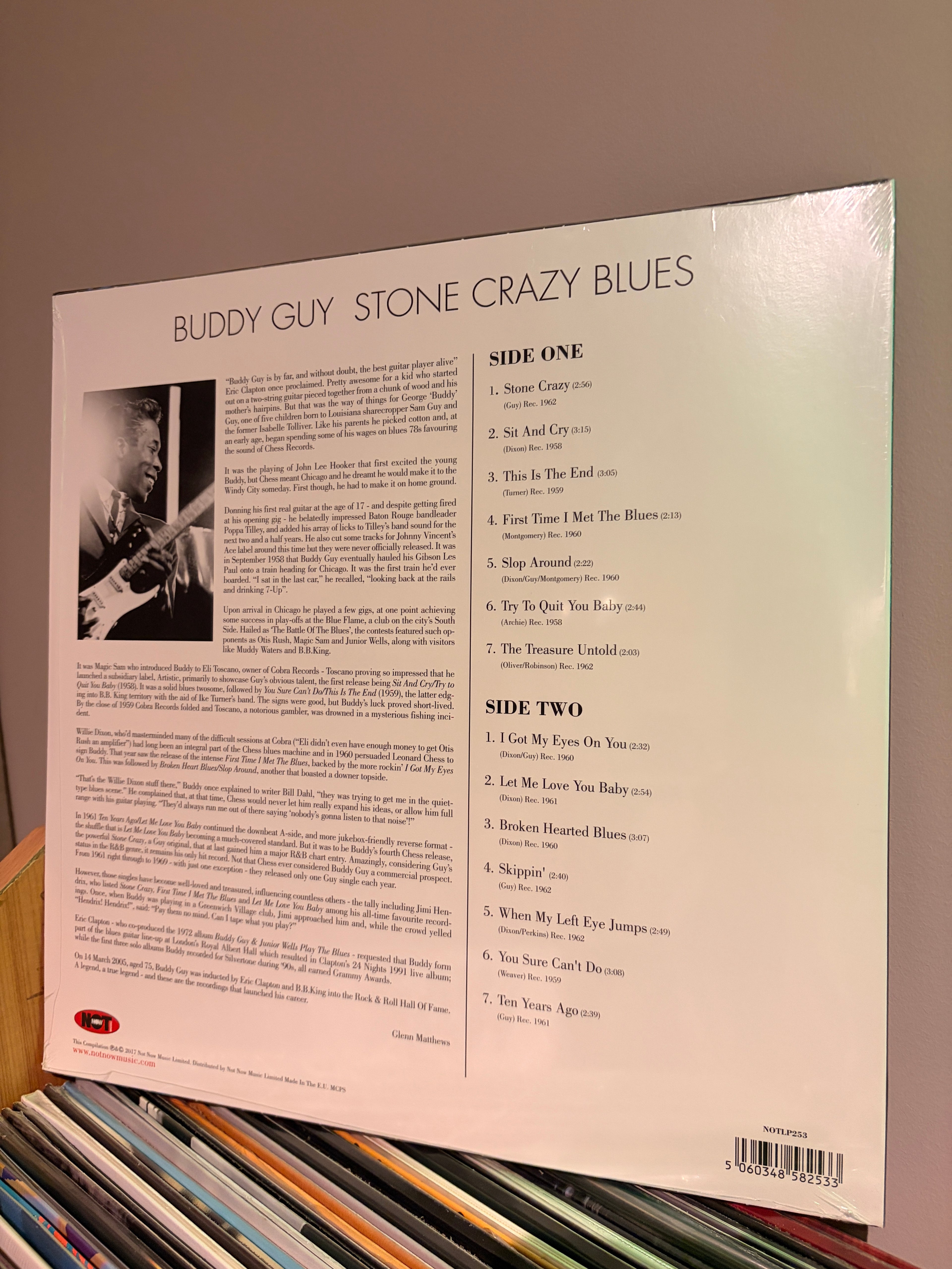 BUDDY GUY Stone Crazy Blues