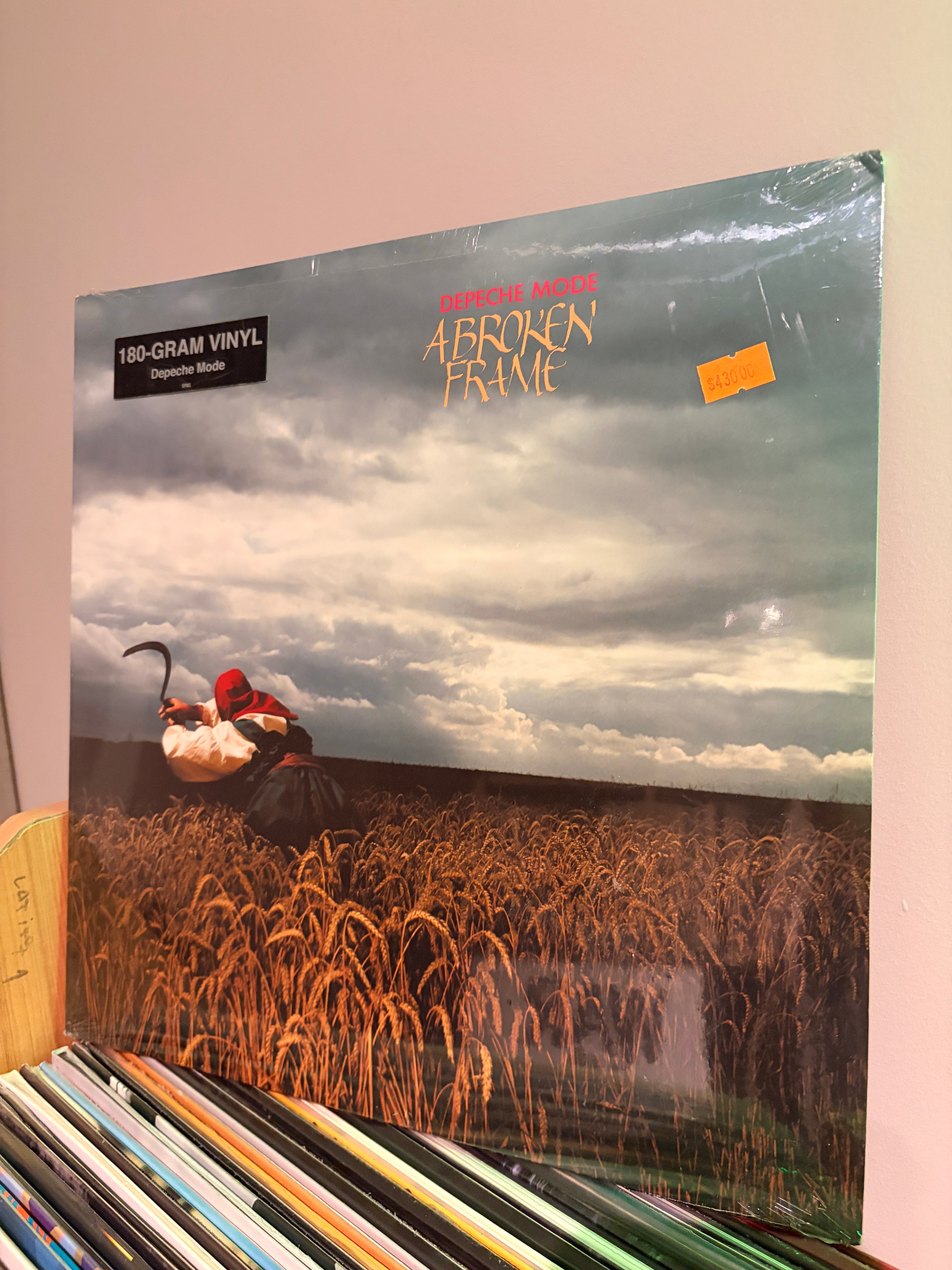 DEPECHE MODE  a broken frame