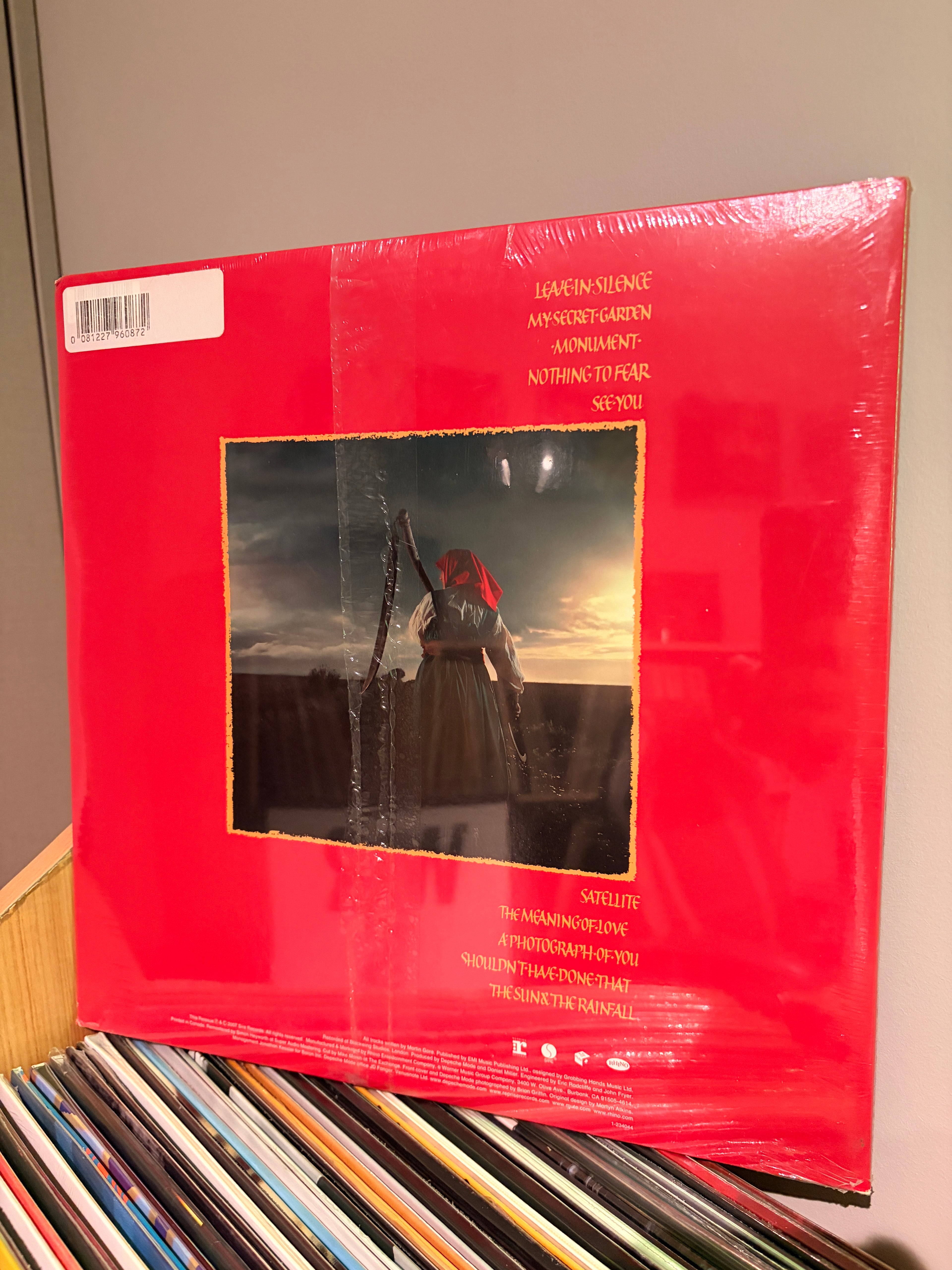 DEPECHE MODE  a broken frame