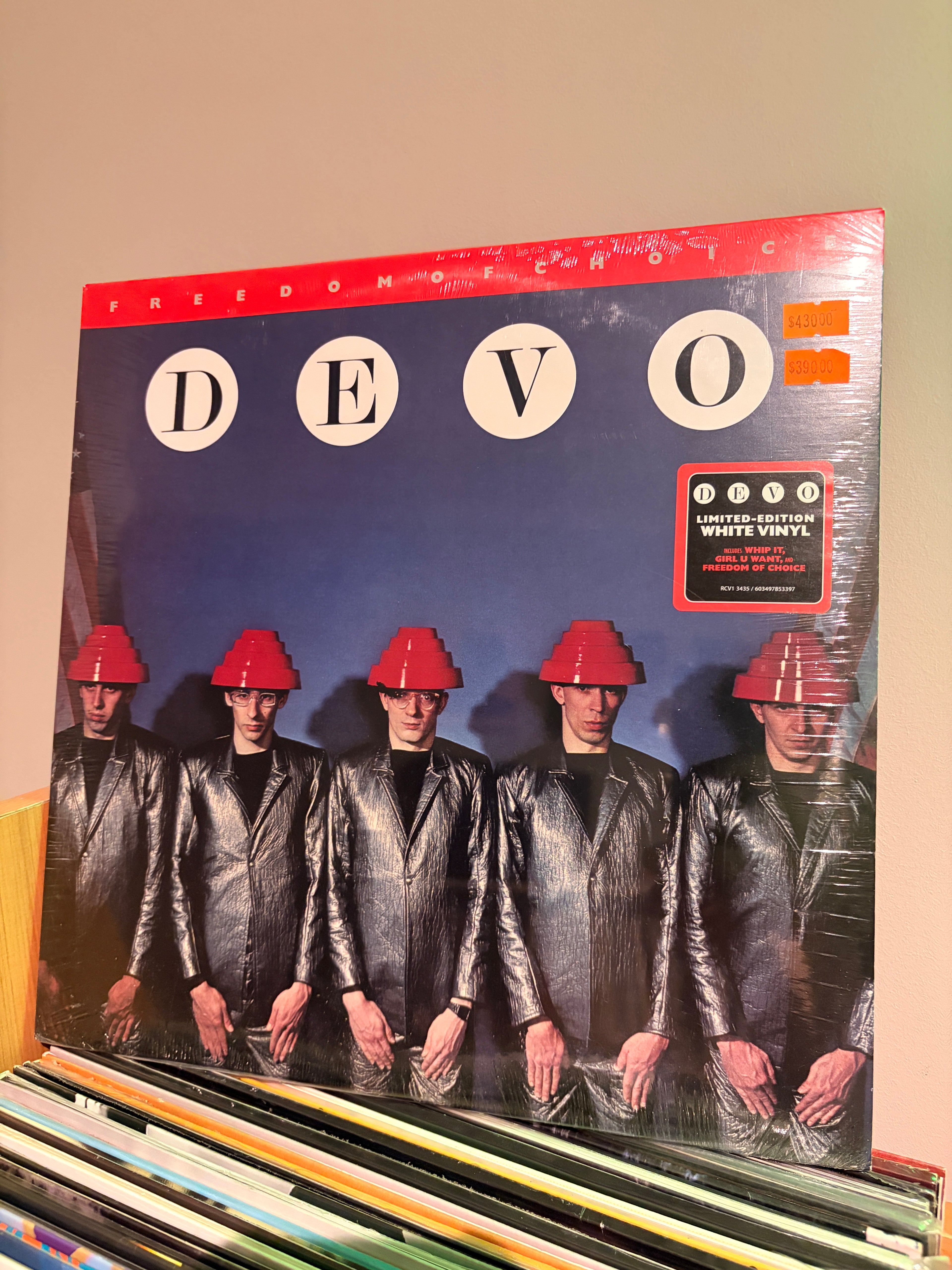 DEVO Freedom of Choice