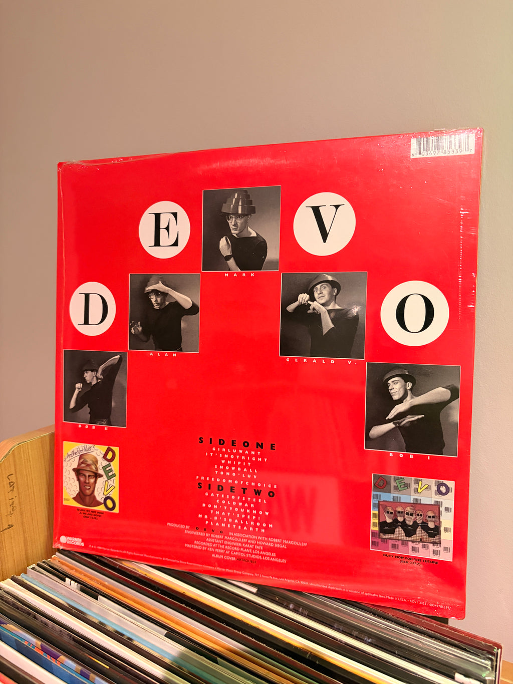 DEVO Freedom of Choice