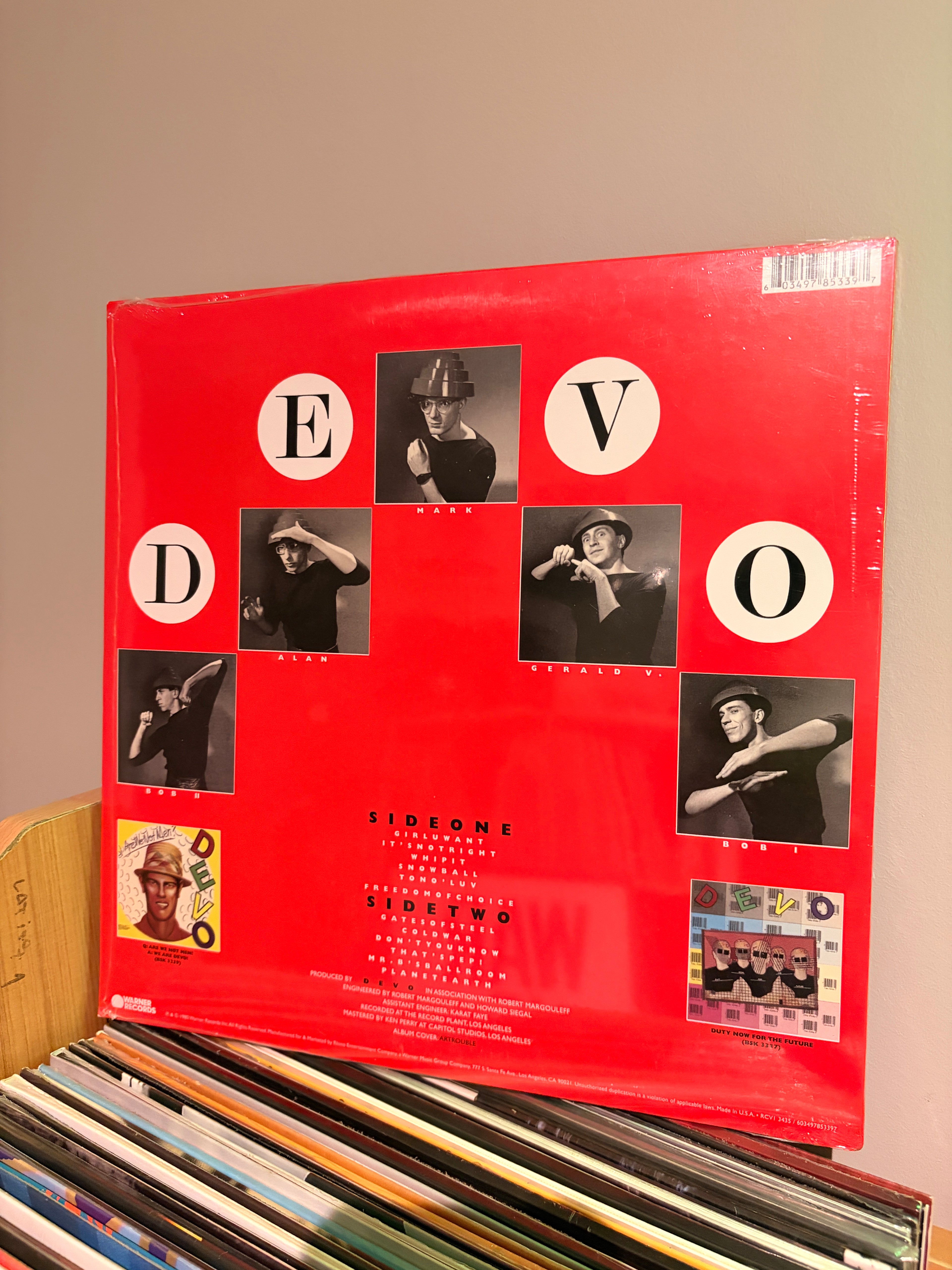 DEVO Freedom of Choice