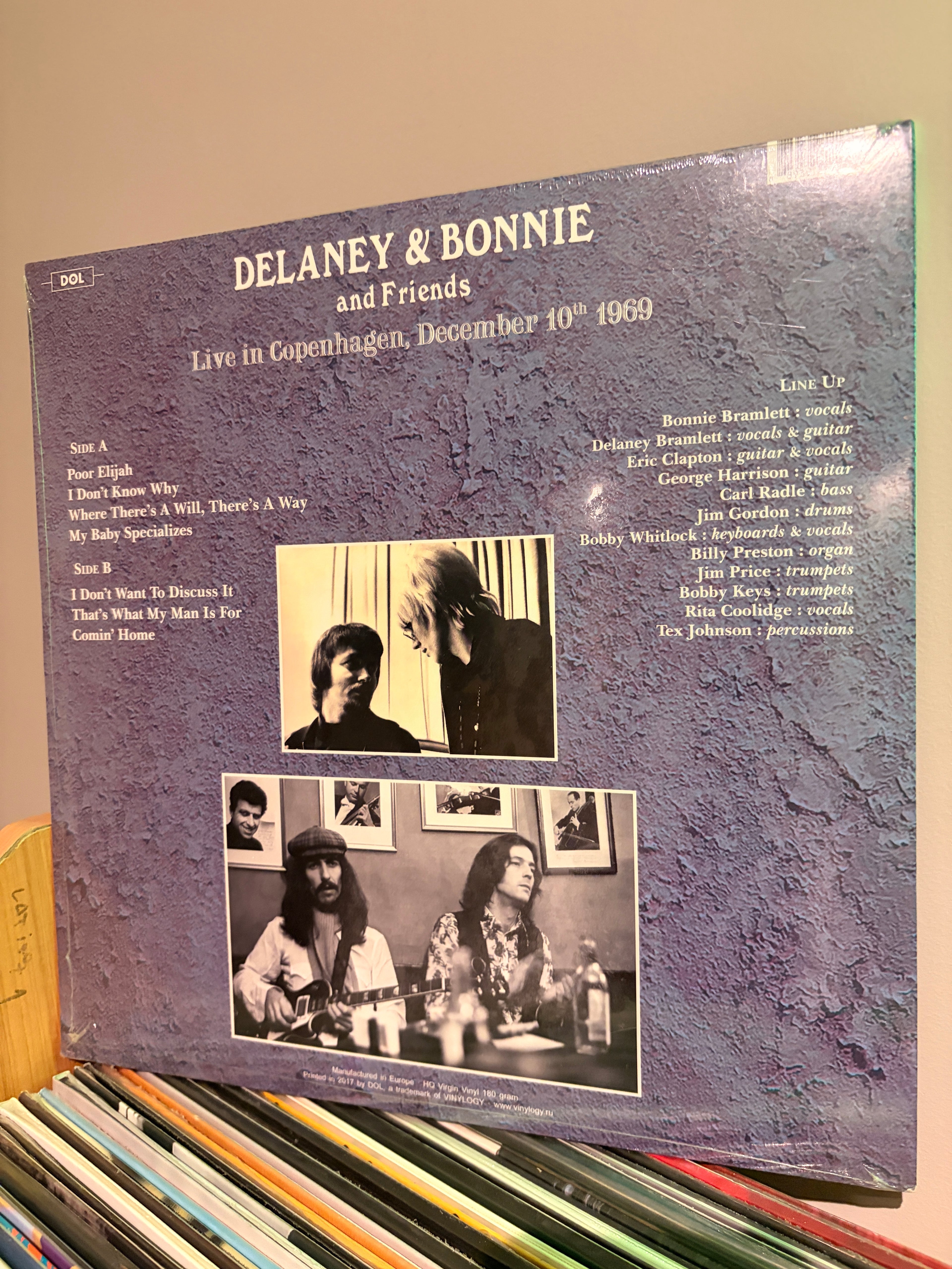 DELANEY & BONNIE and friends