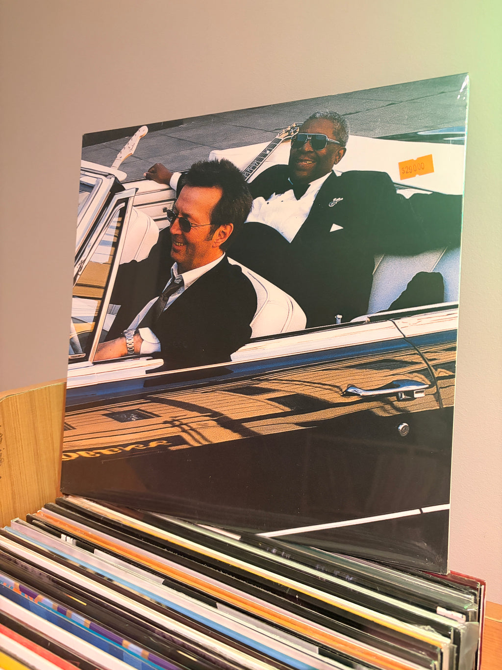 B.B. KING & ERIC CLAPTON Riding with the king