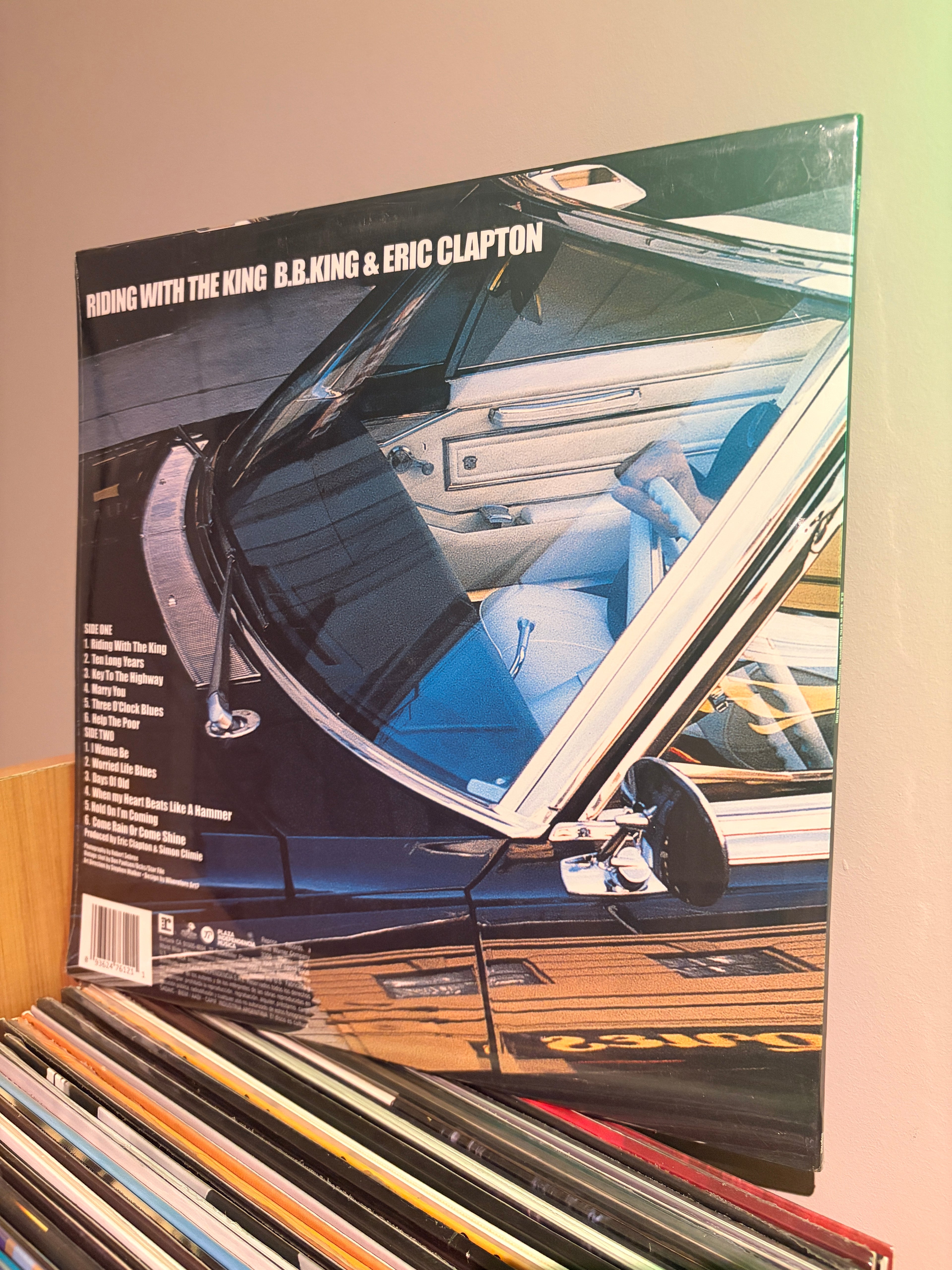 B.B. KING & ERIC CLAPTON Riding with the king