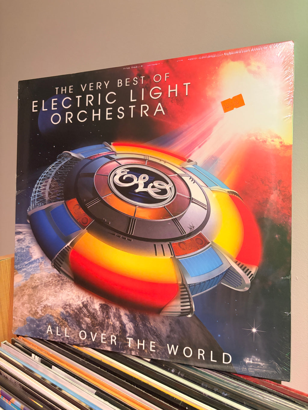 ELECTRIC LIGHT ORCHESTRA The very best of