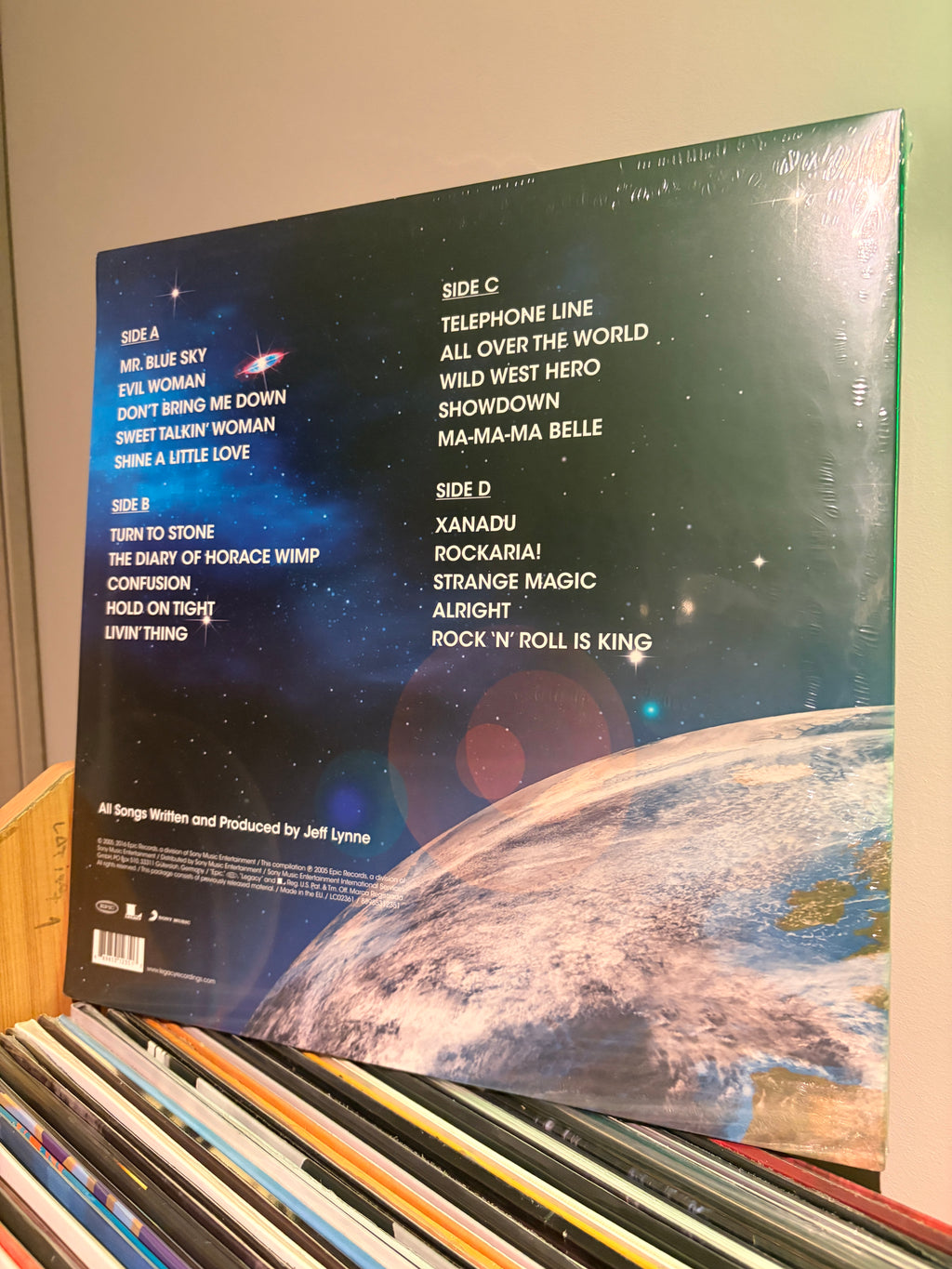 ELECTRIC LIGHT ORCHESTRA The very best of