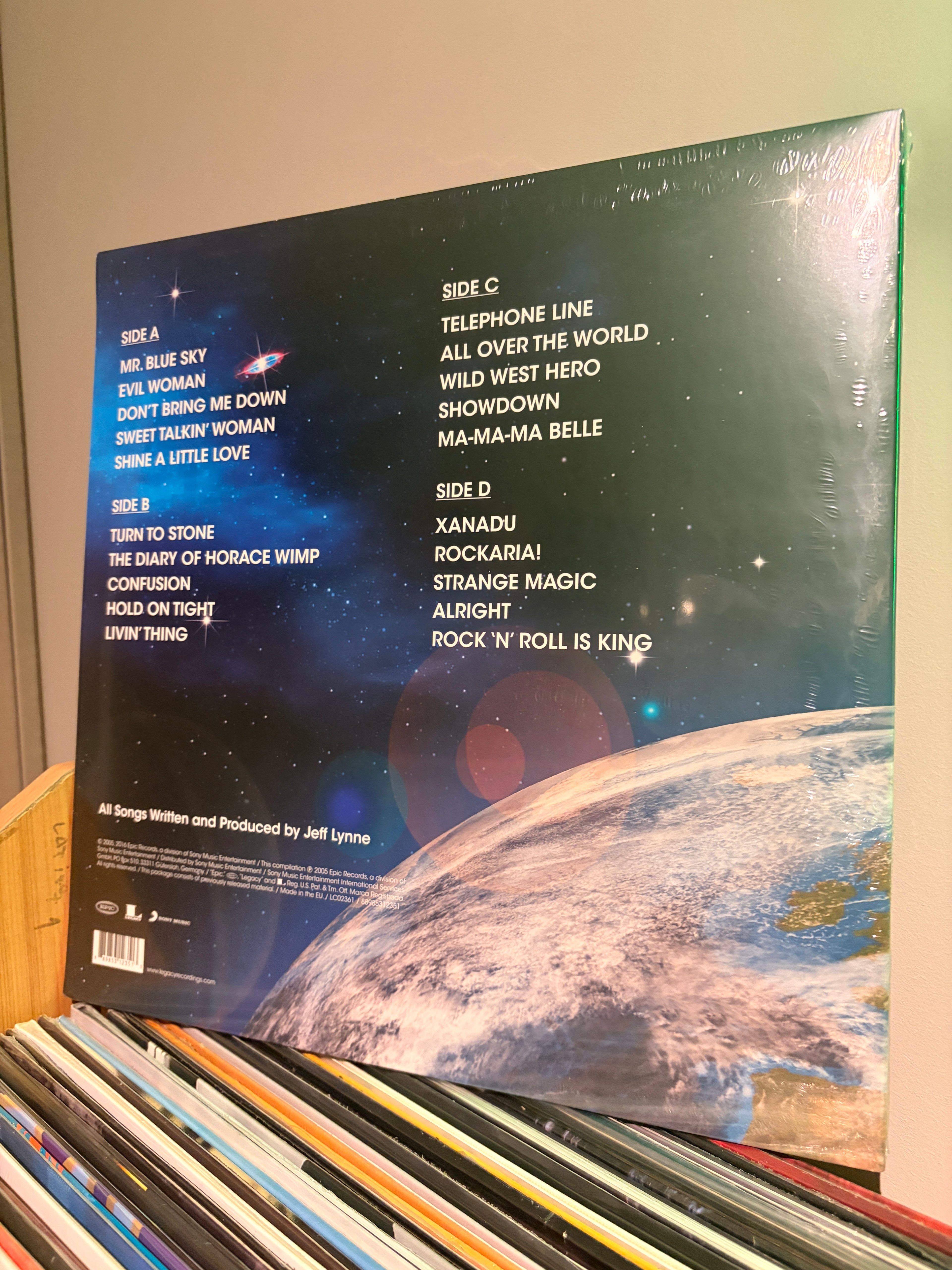 ELECTRIC LIGHT ORCHESTRA The very best of