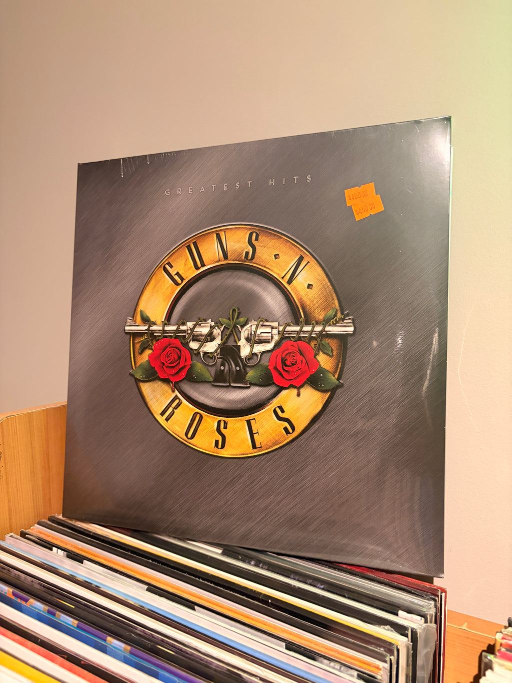 GUNS N ROSES Greatest Hits