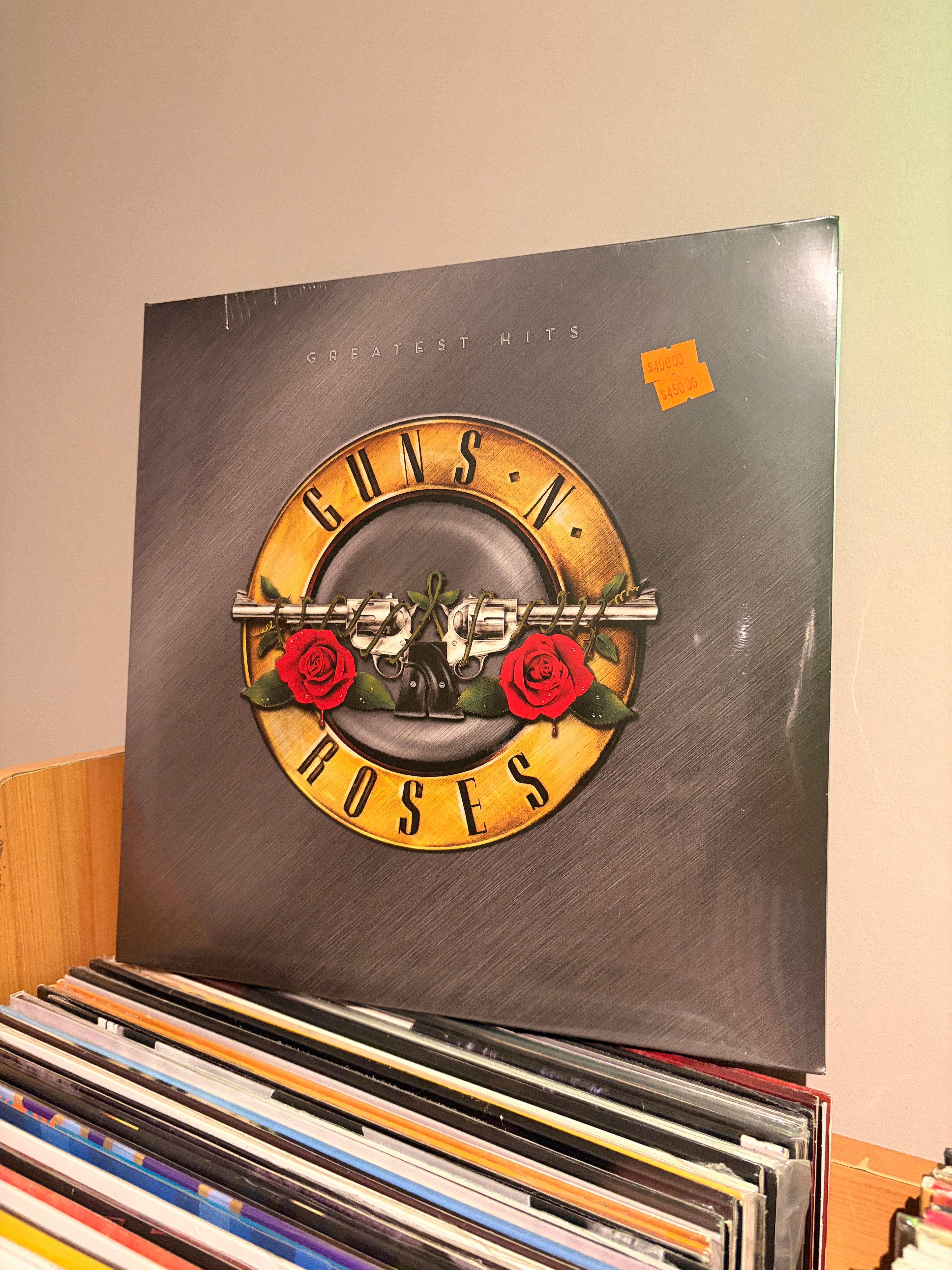 GUNS N ROSES Greatest Hits