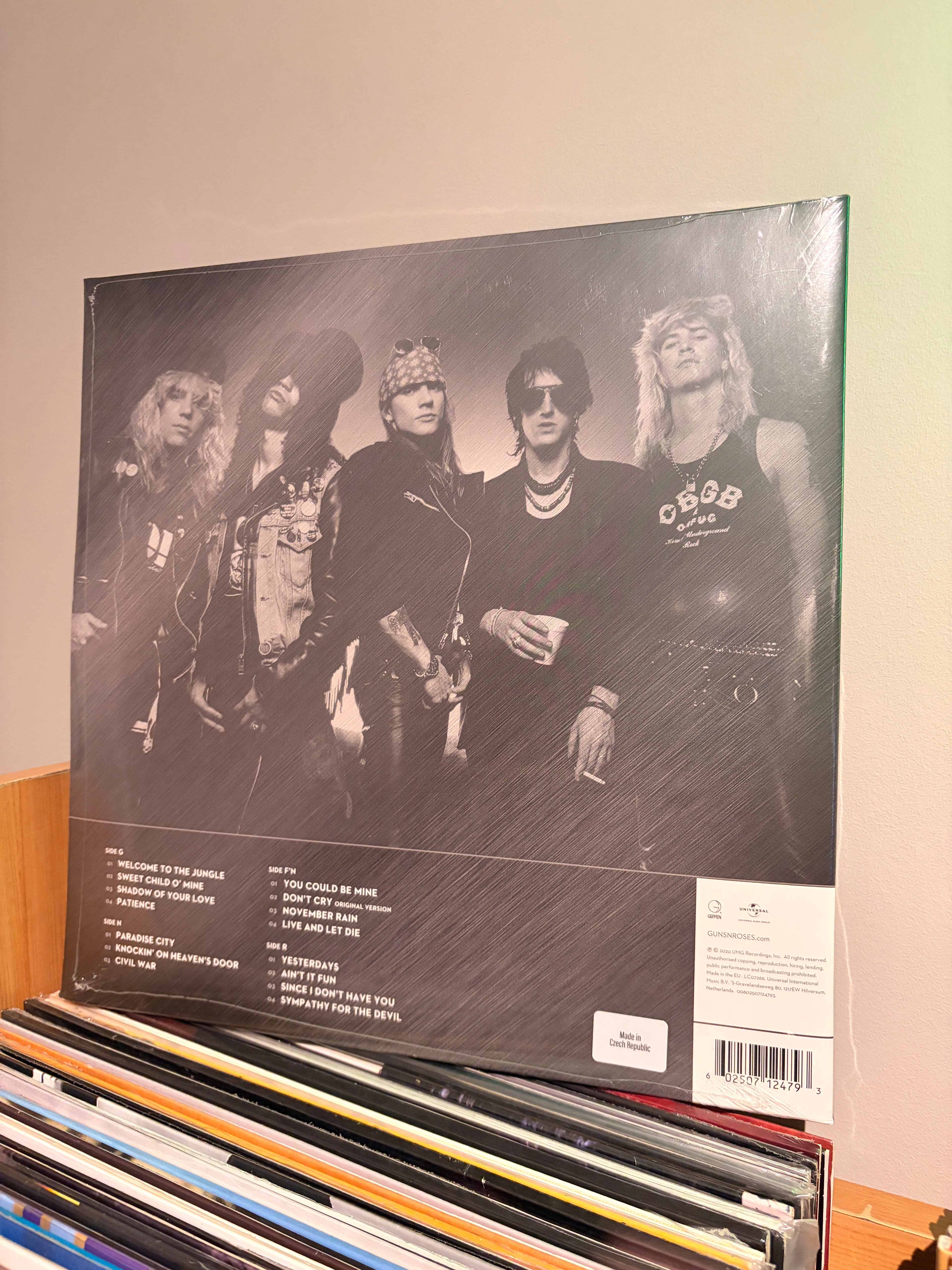 GUNS N ROSES Greatest Hits