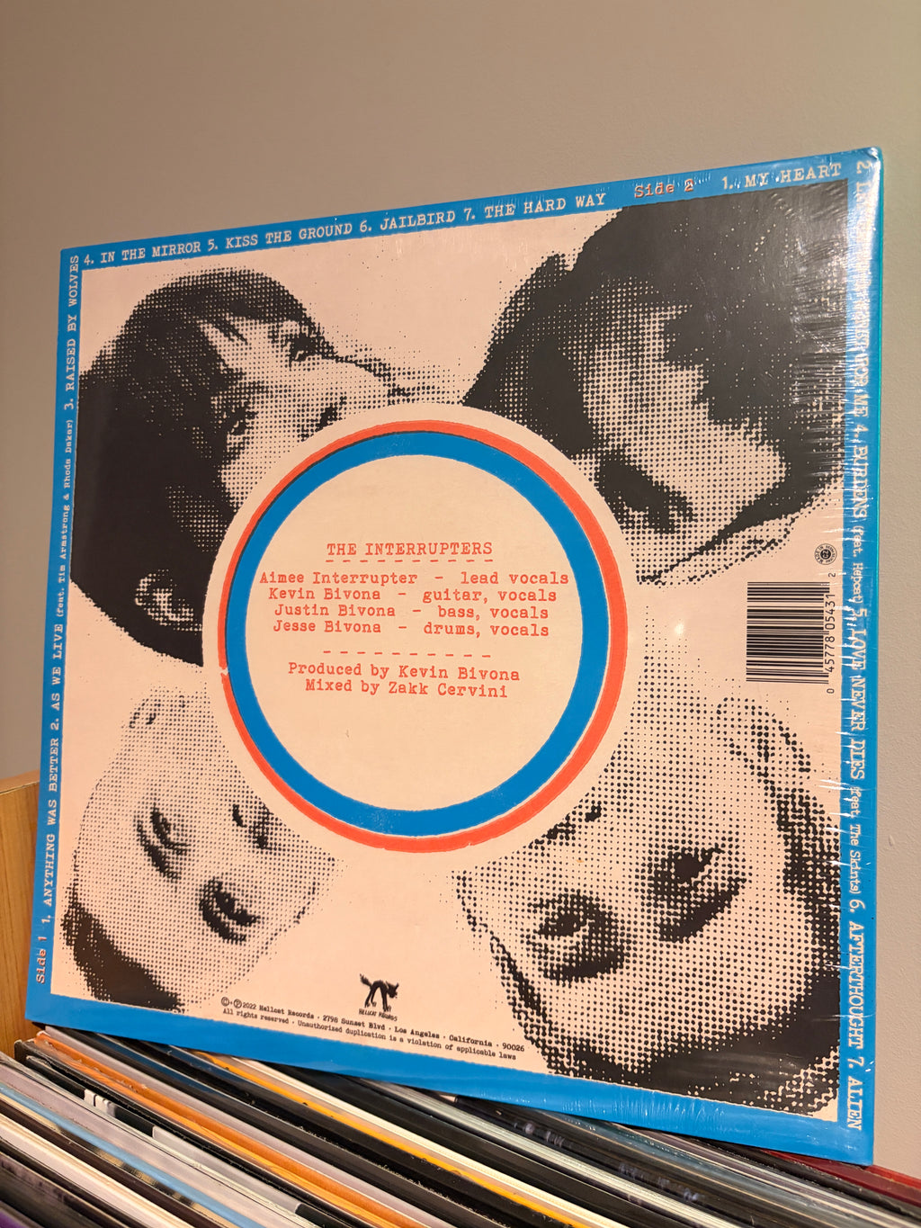 THE INTERRUPTERS In the wild