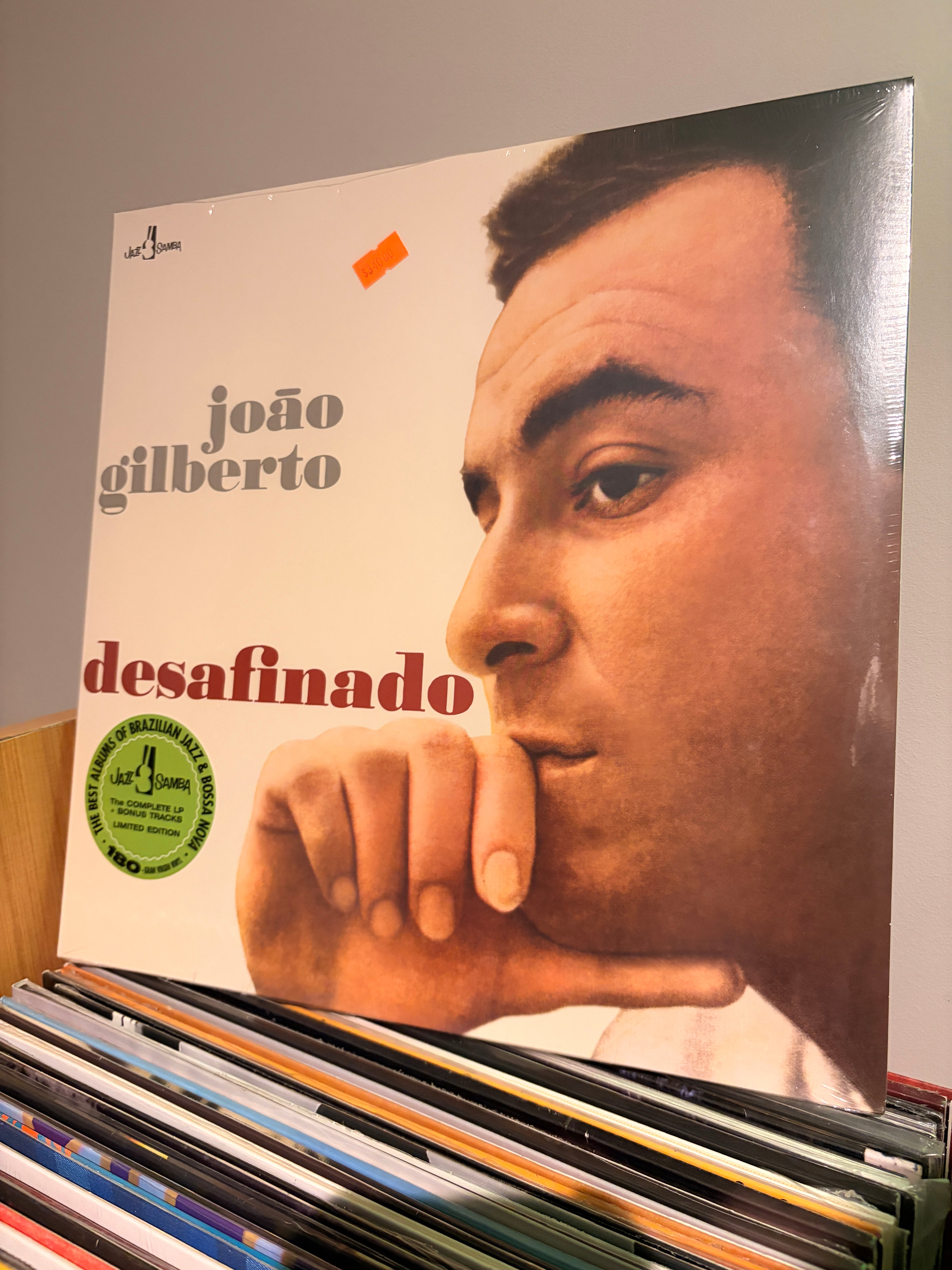 JOAO GILBERTO Desafinado