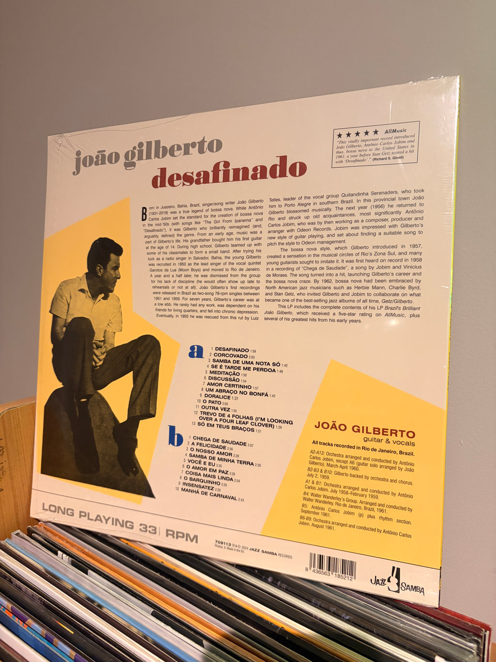 JOAO GILBERTO Desafinado