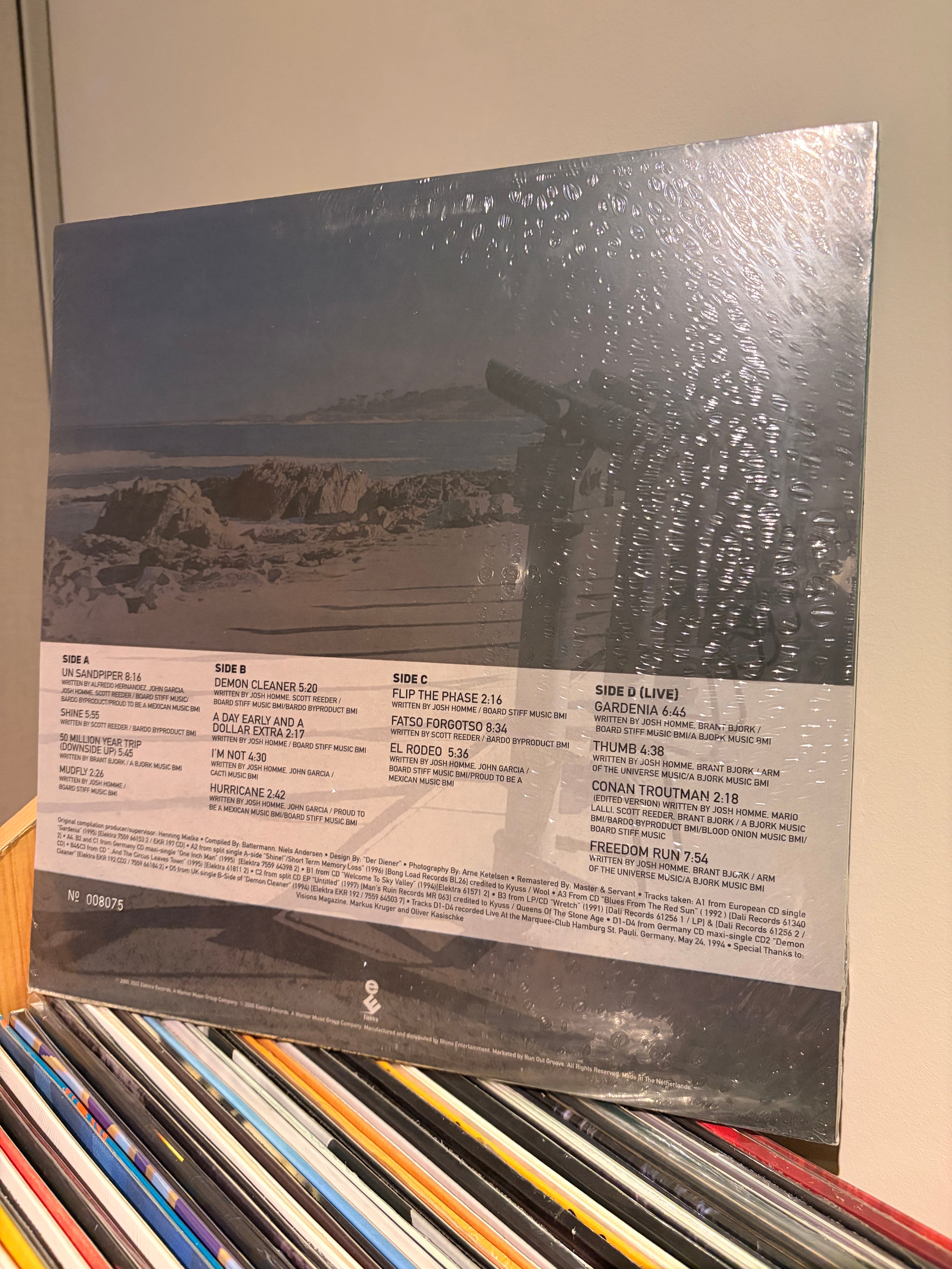 KYUSS The best of Muchas gracias