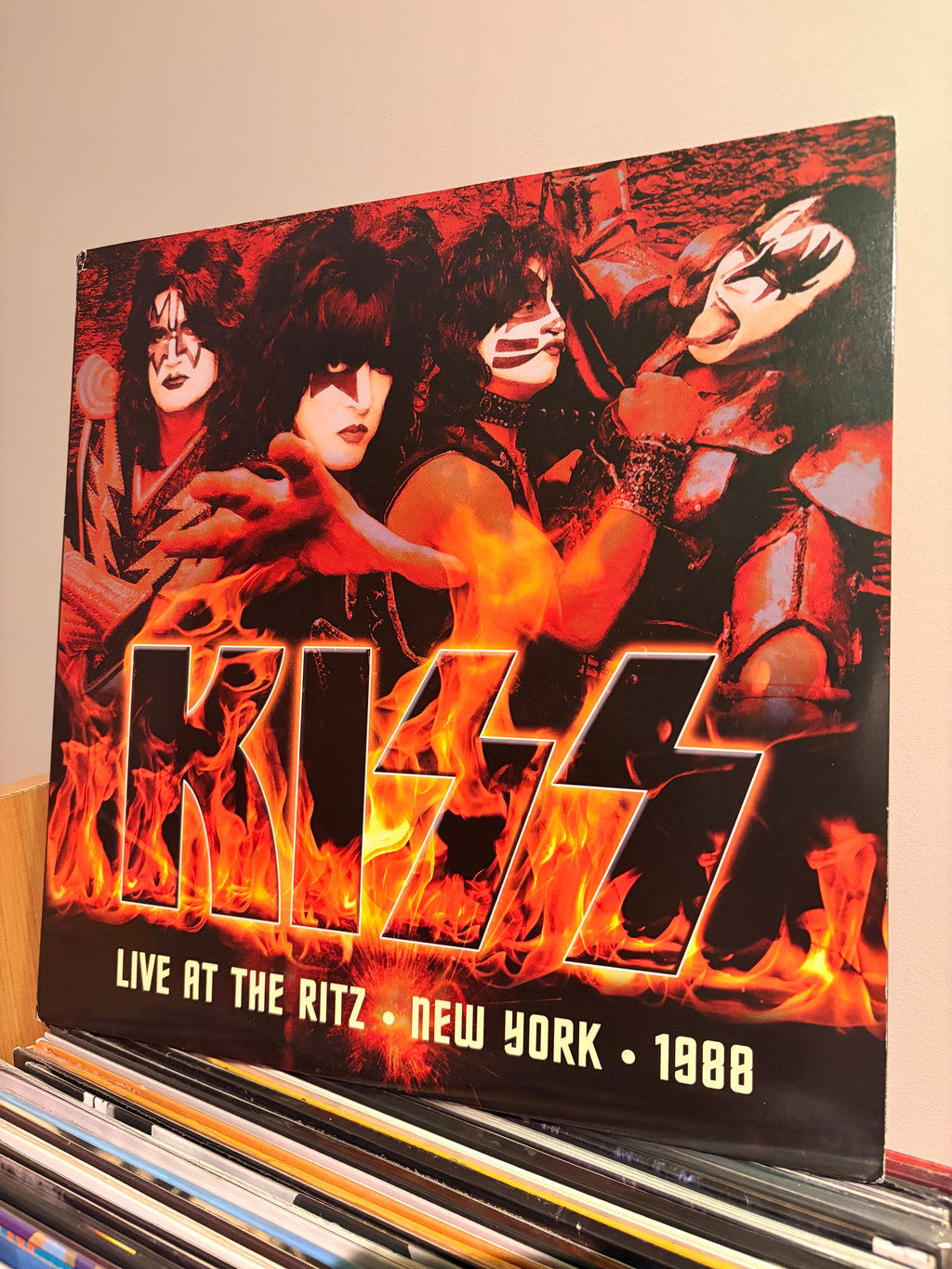 KISS LIVE AT THE RITZ NEW YORK 1988 ed limitada enumerada