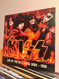 KISS LIVE AT THE RITZ NEW YORK 1988 ed limitada enumerada