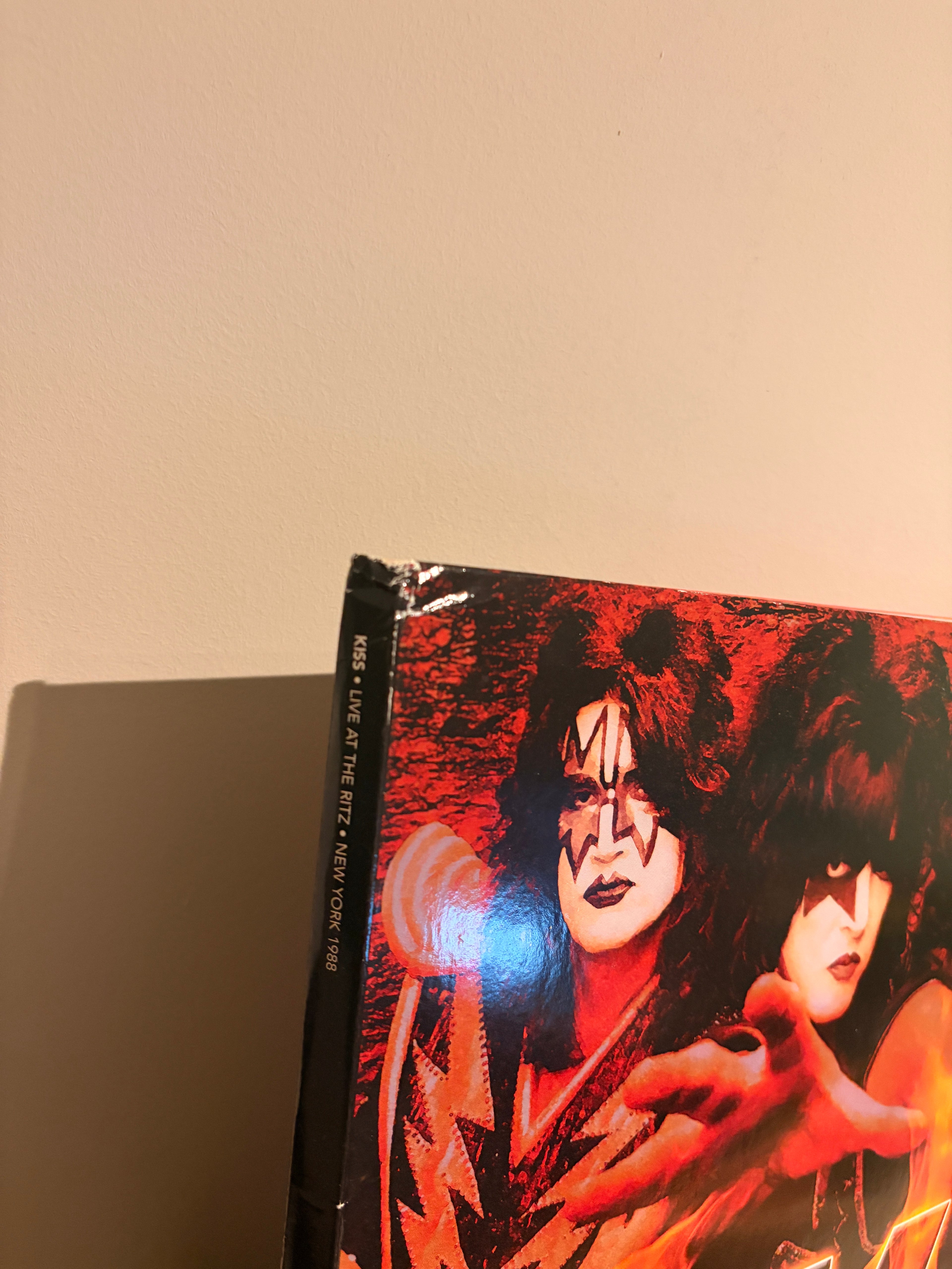 KISS LIVE AT THE RITZ NEW YORK 1988 ed limitada enumerada