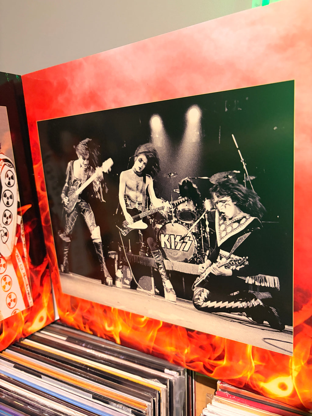 KISS LIVE AT THE RITZ NEW YORK 1988 ed limitada enumerada