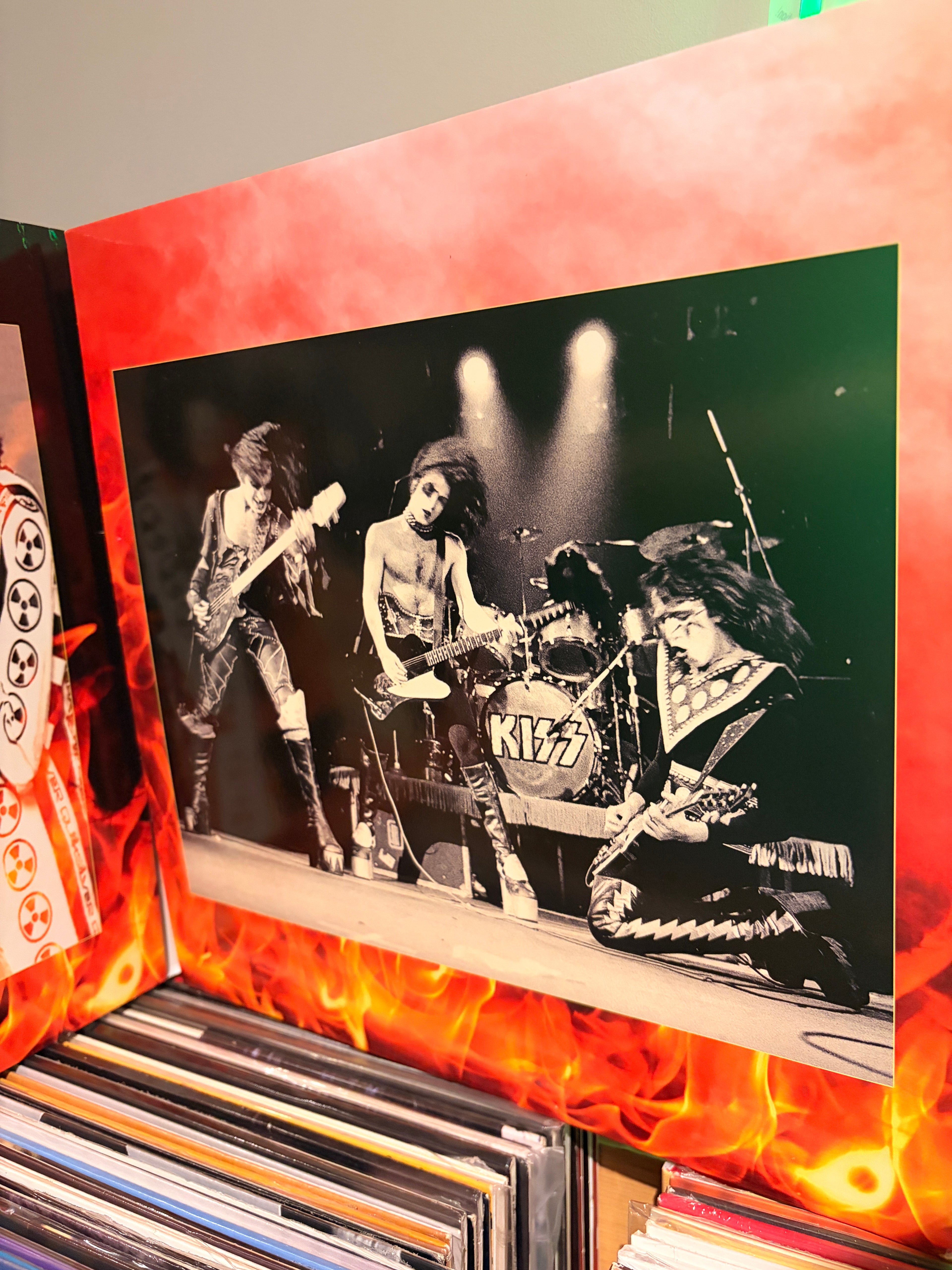 KISS LIVE AT THE RITZ NEW YORK 1988 ed limitada enumerada