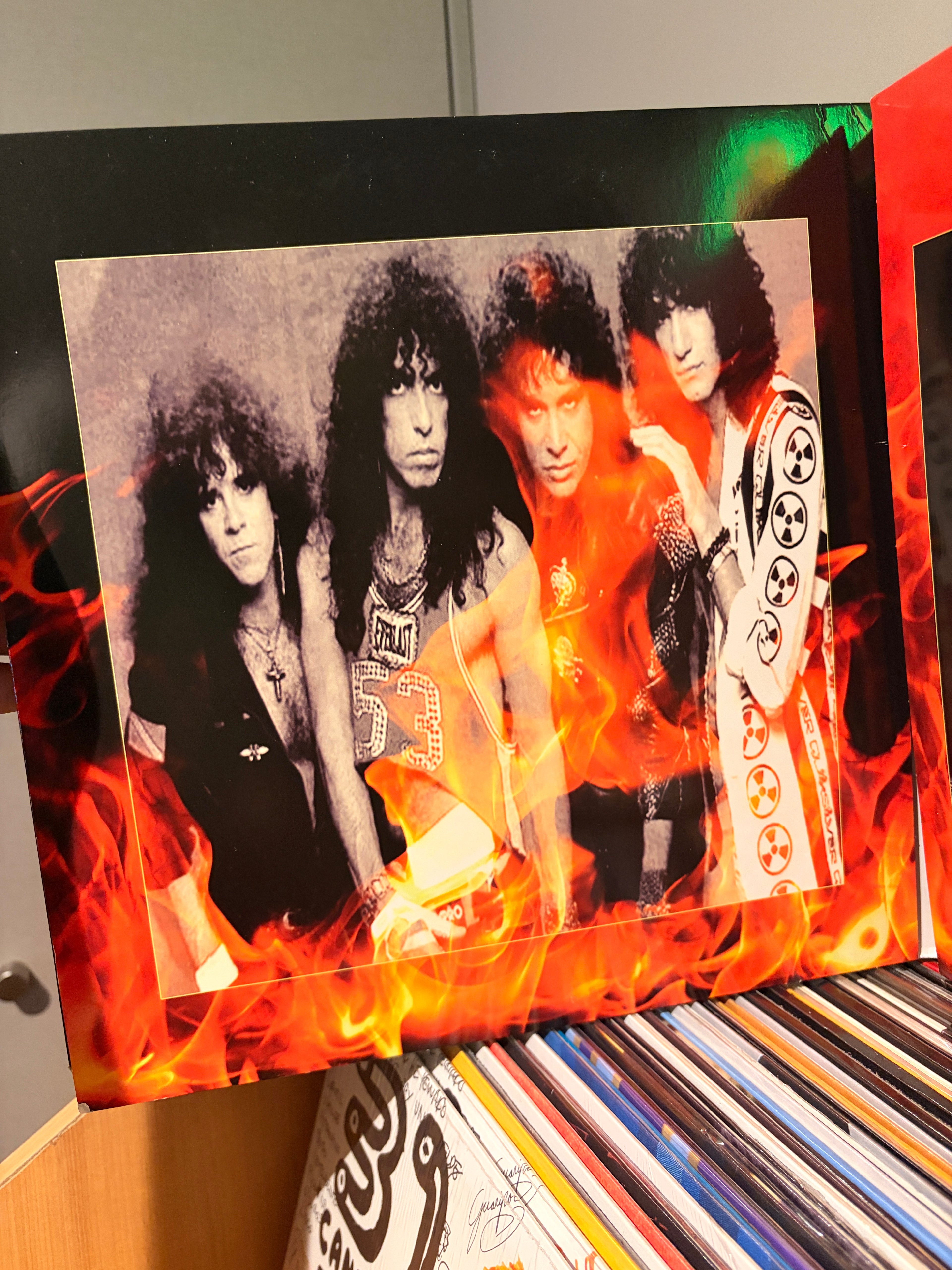 KISS LIVE AT THE RITZ NEW YORK 1988 ed limitada enumerada