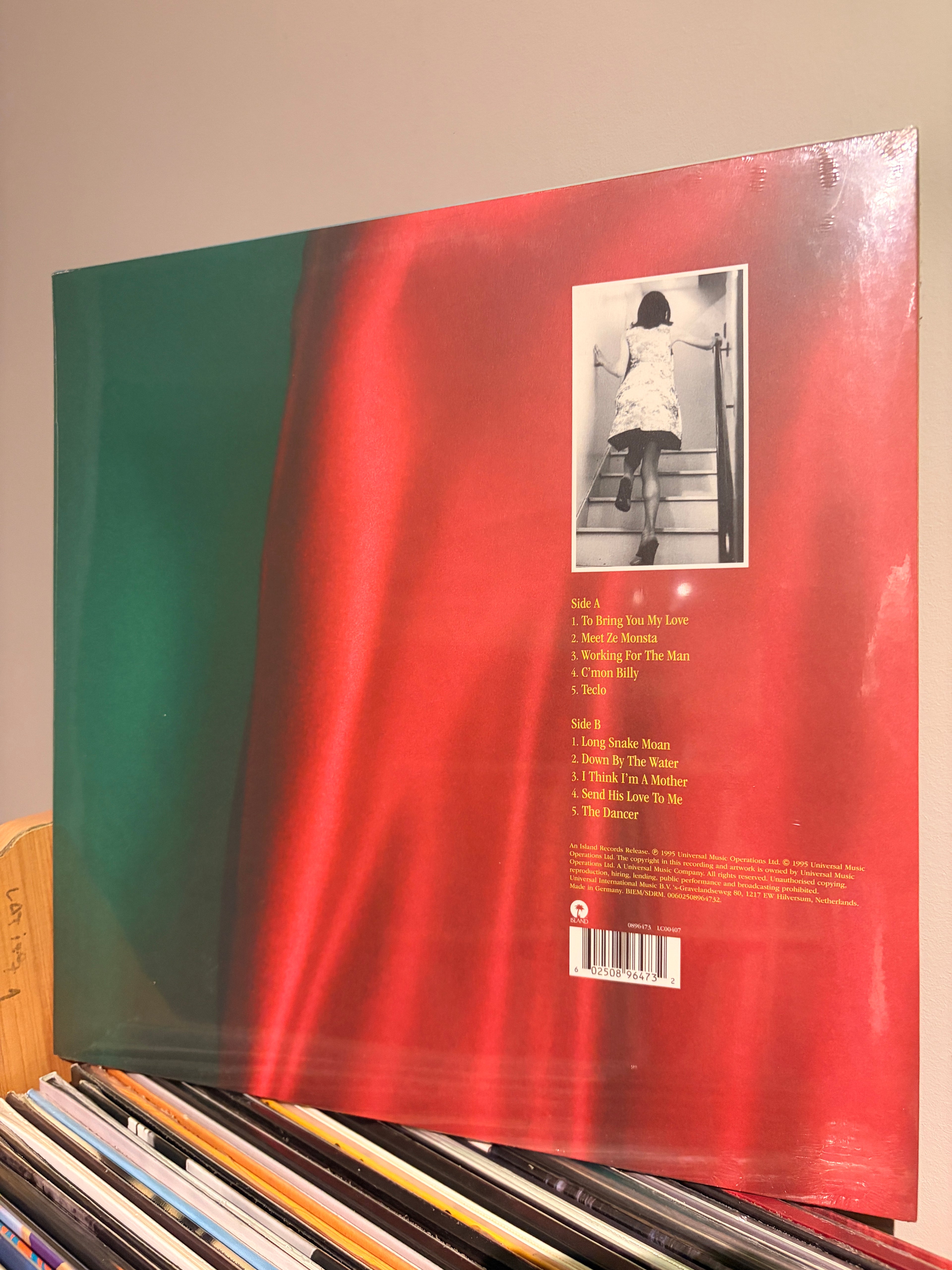 PJ HARVEY To bring you my love