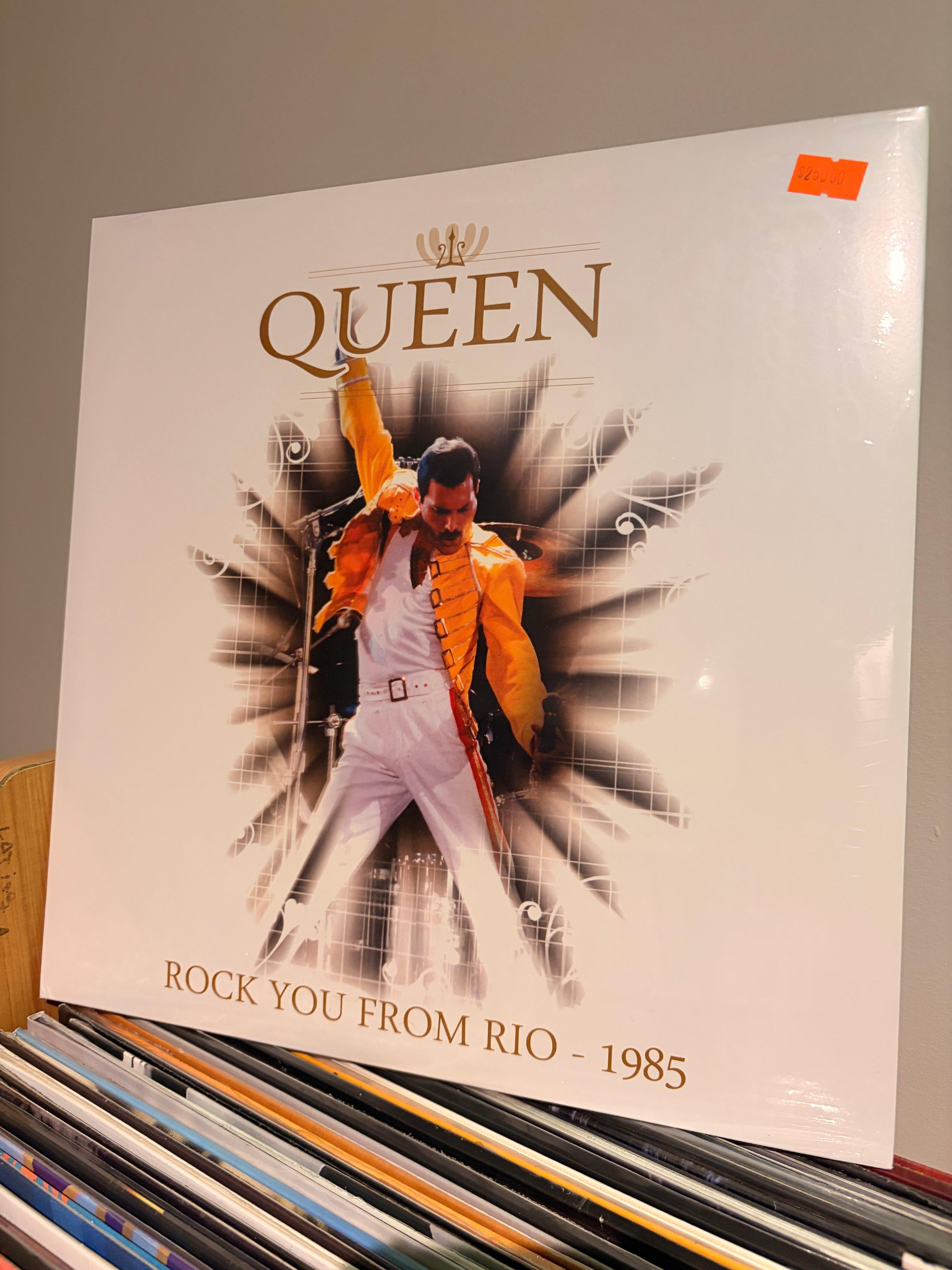 QUEEN Rock you from rio 1985