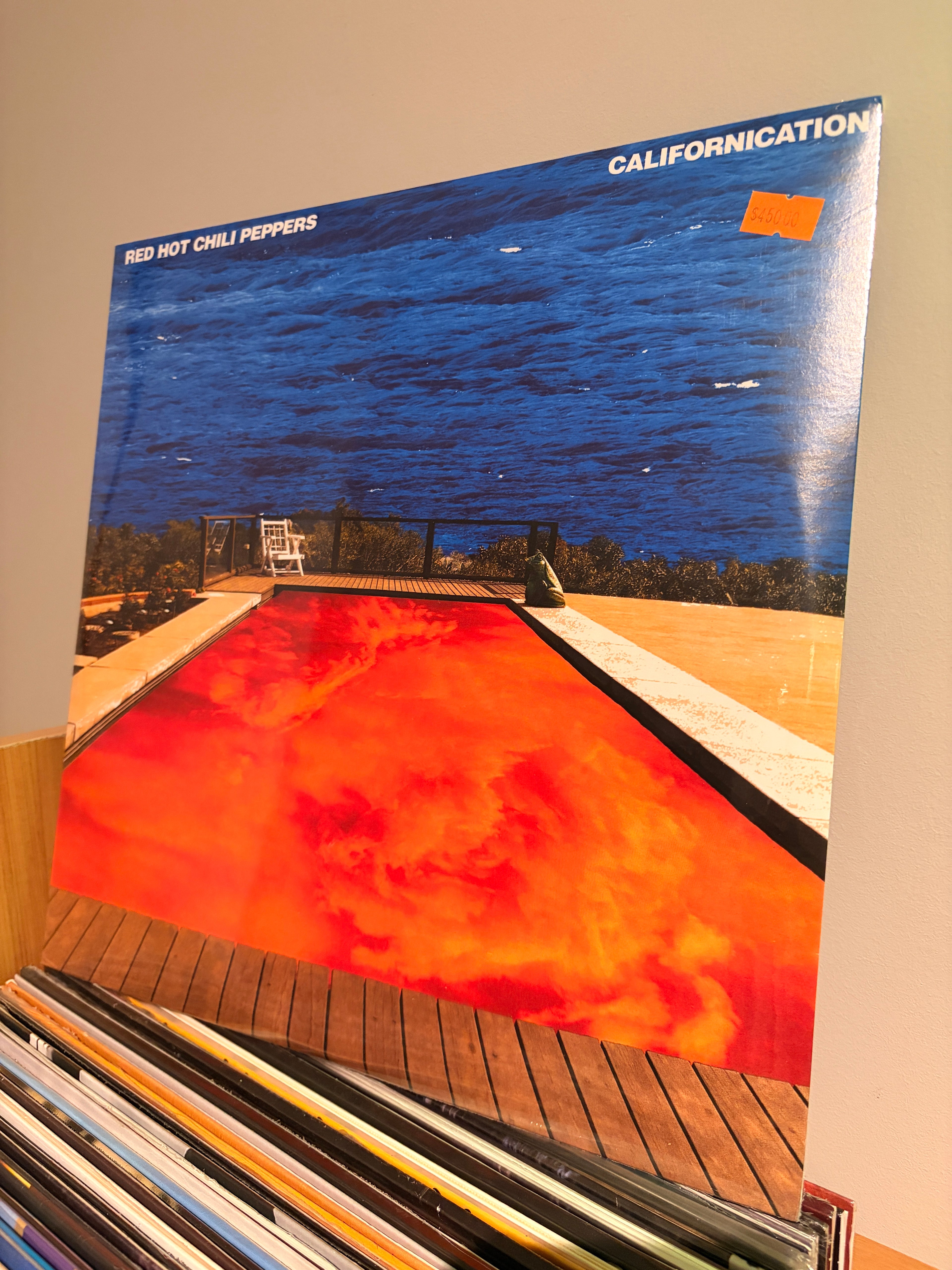 RED HOT CHILI PEPPERS Californication