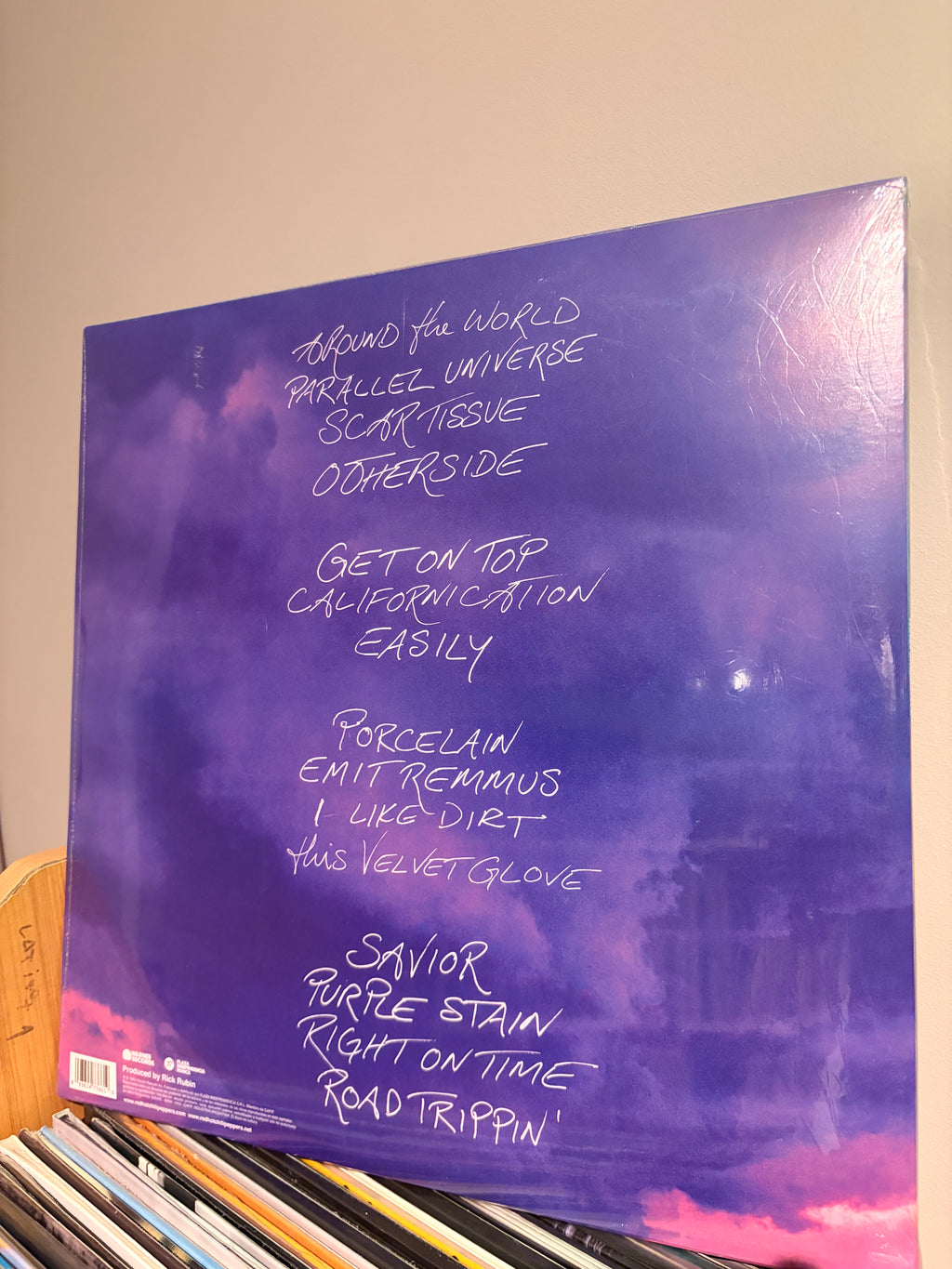 RED HOT CHILI PEPPERS Californication