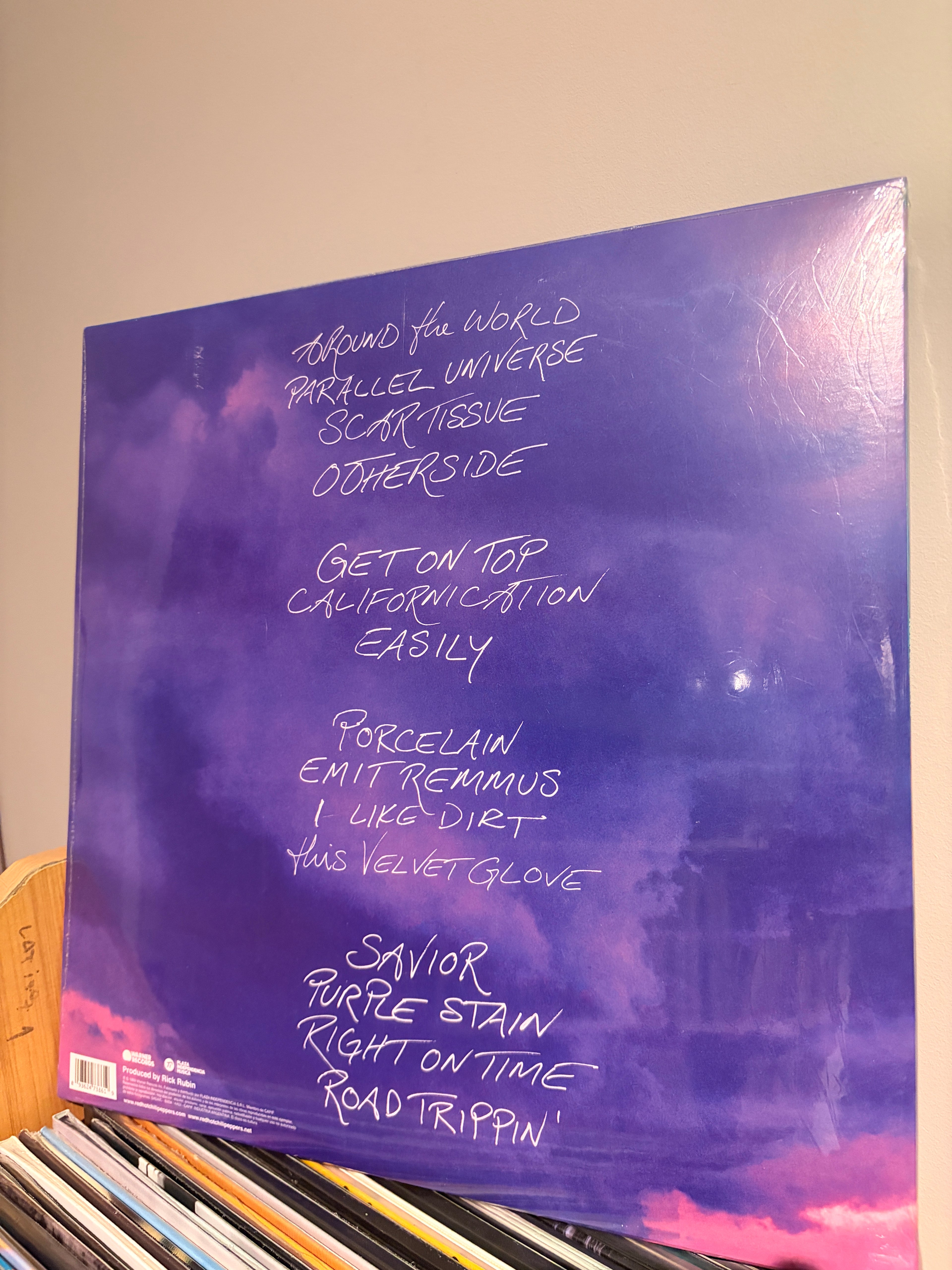 RED HOT CHILI PEPPERS Californication