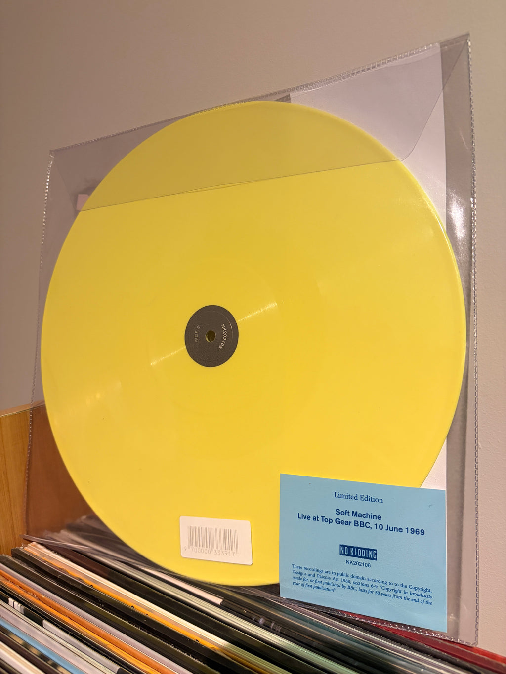 SOFT MACHINE Live at top gear BBC