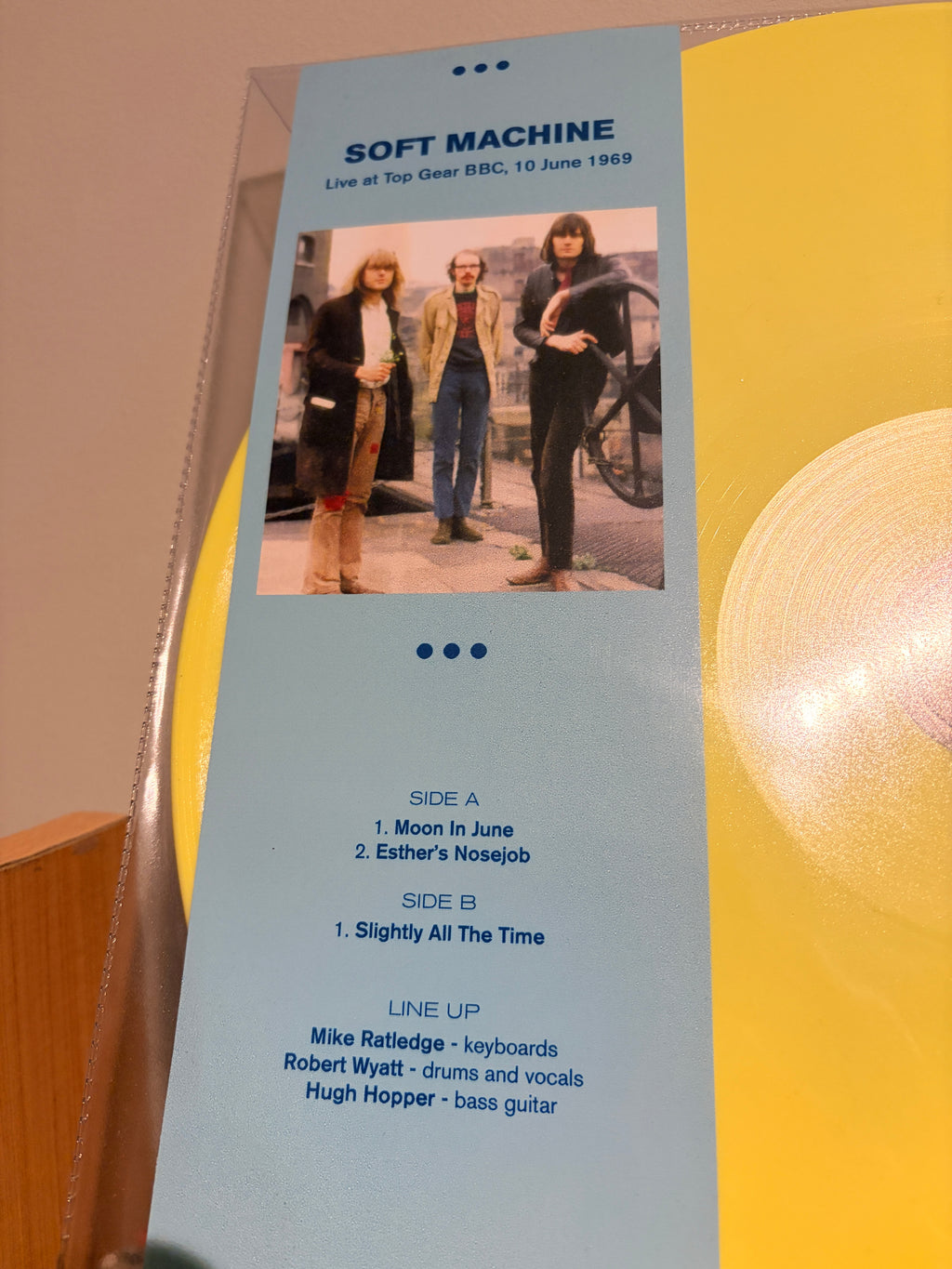 SOFT MACHINE Live at top gear BBC