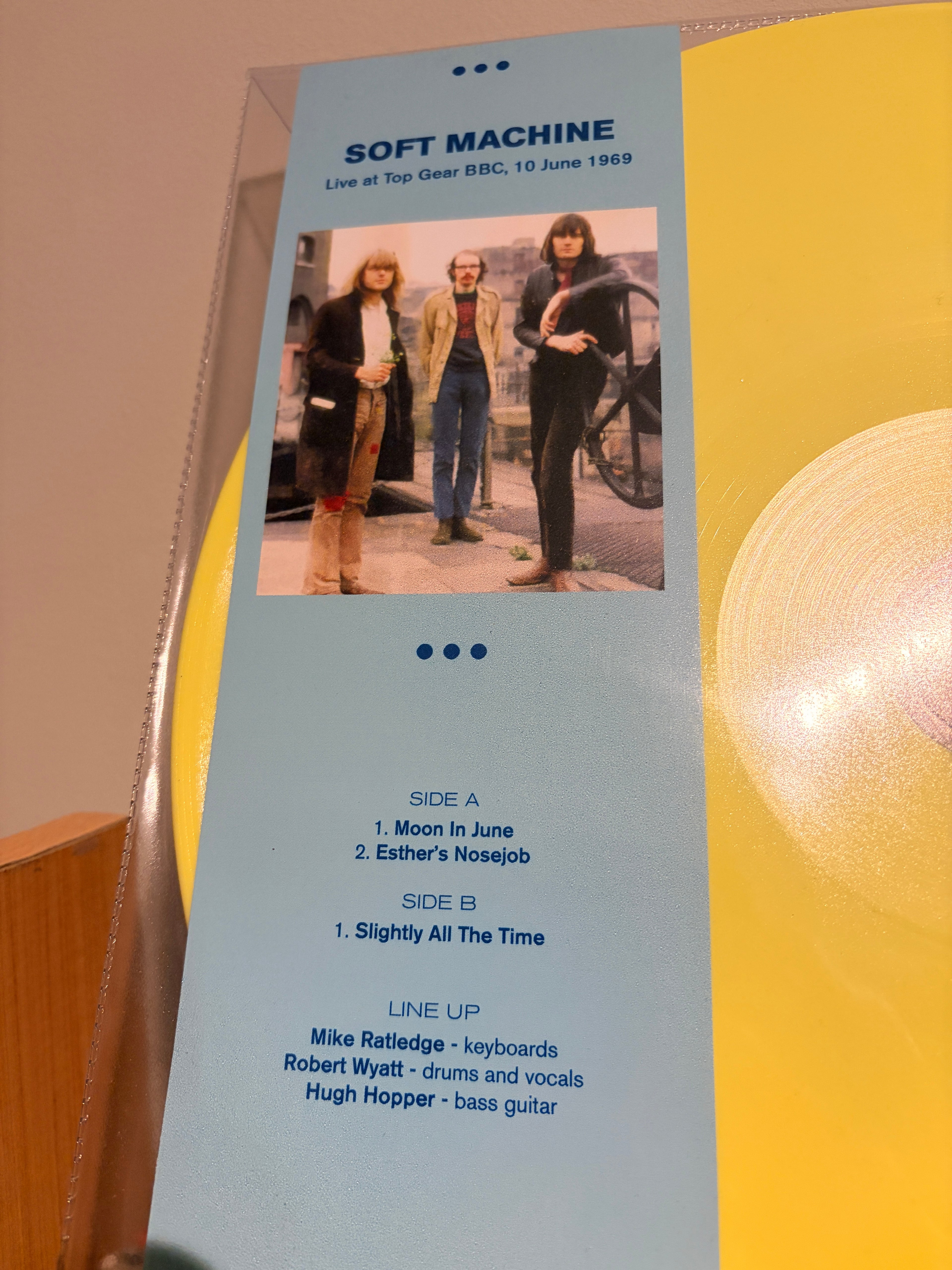 SOFT MACHINE Live at top gear BBC