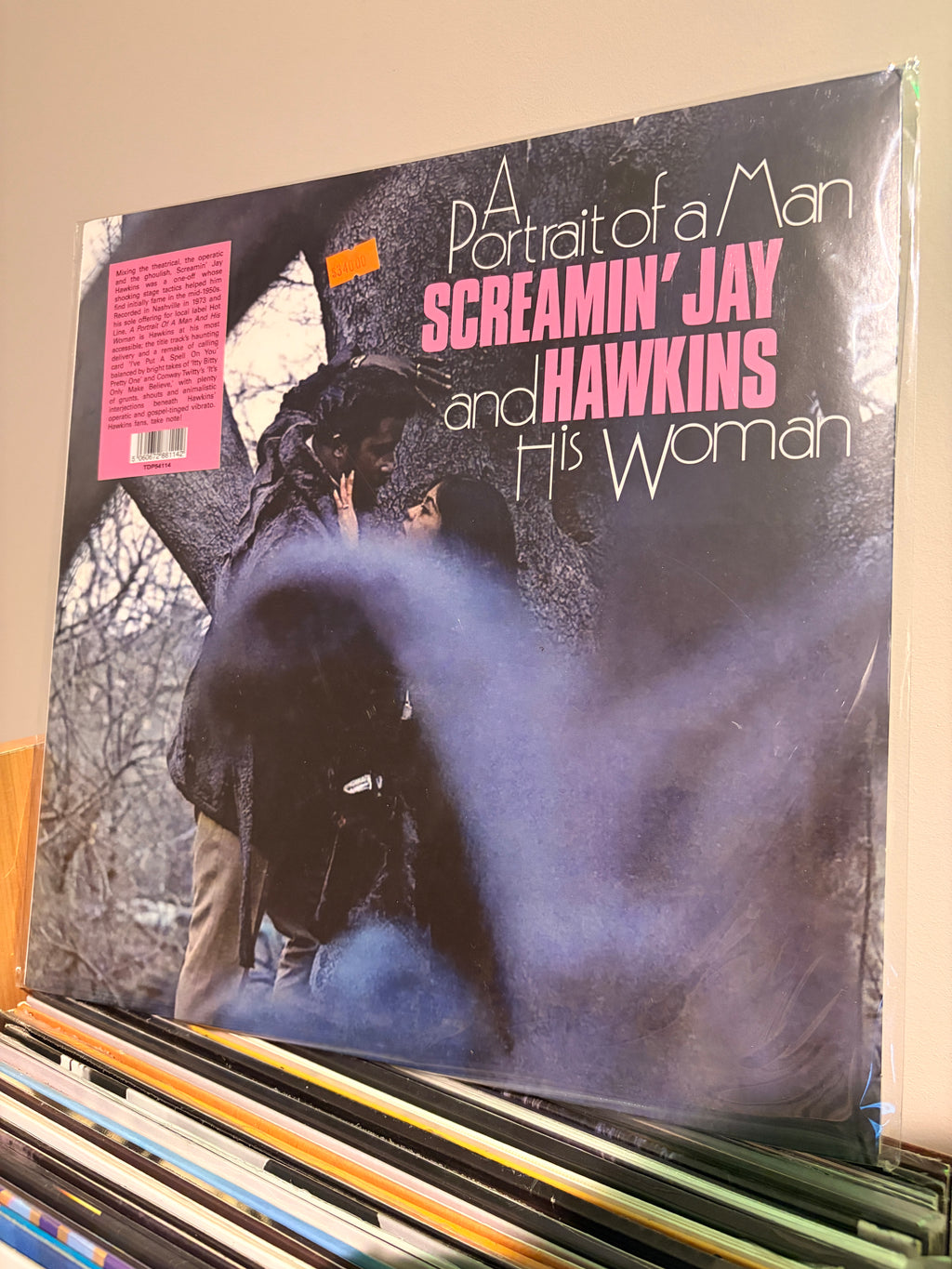SCREAMIN´JAY HAWKINS Aportrait of a man