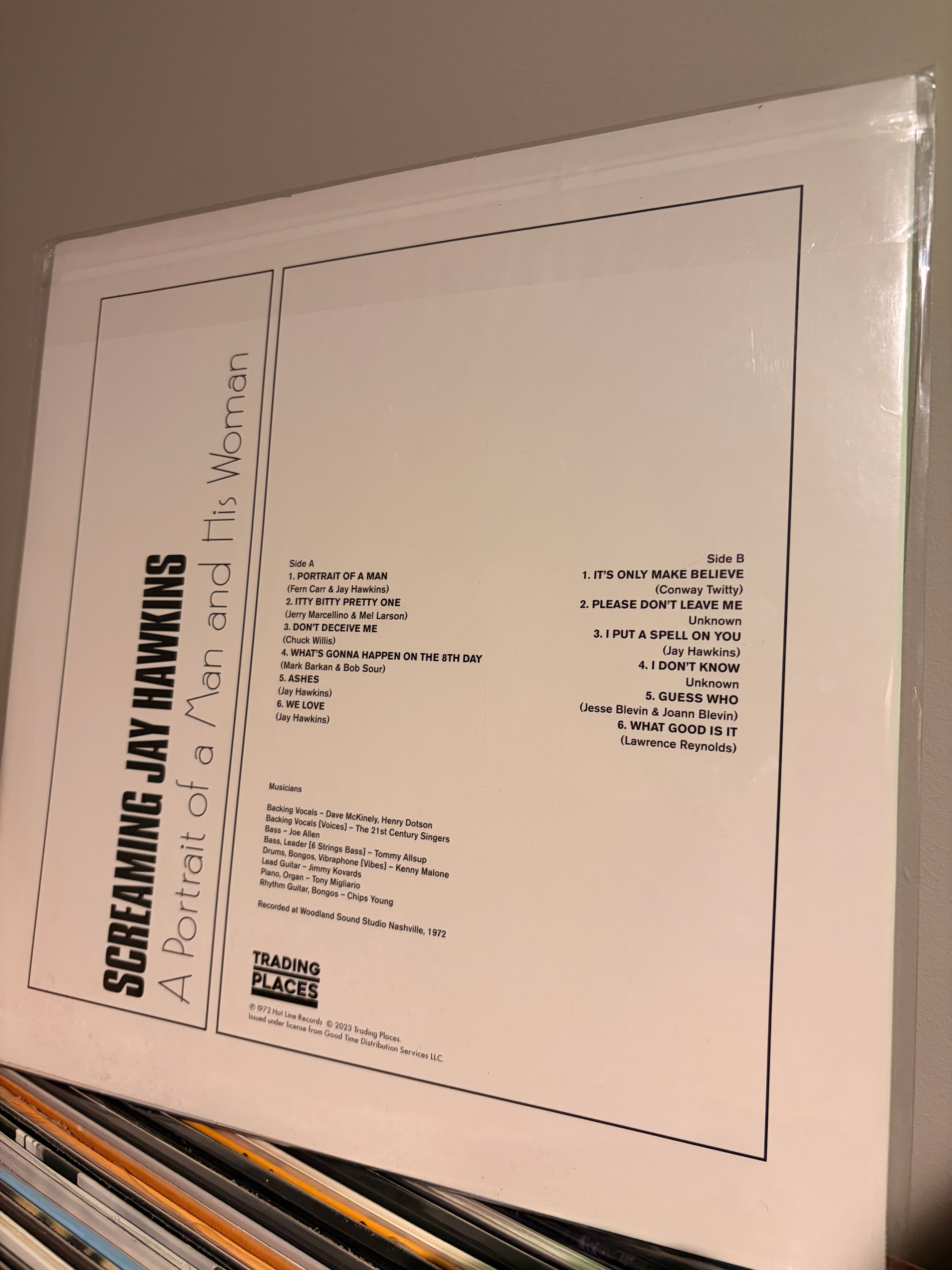 SCREAMIN´JAY HAWKINS Aportrait of a man