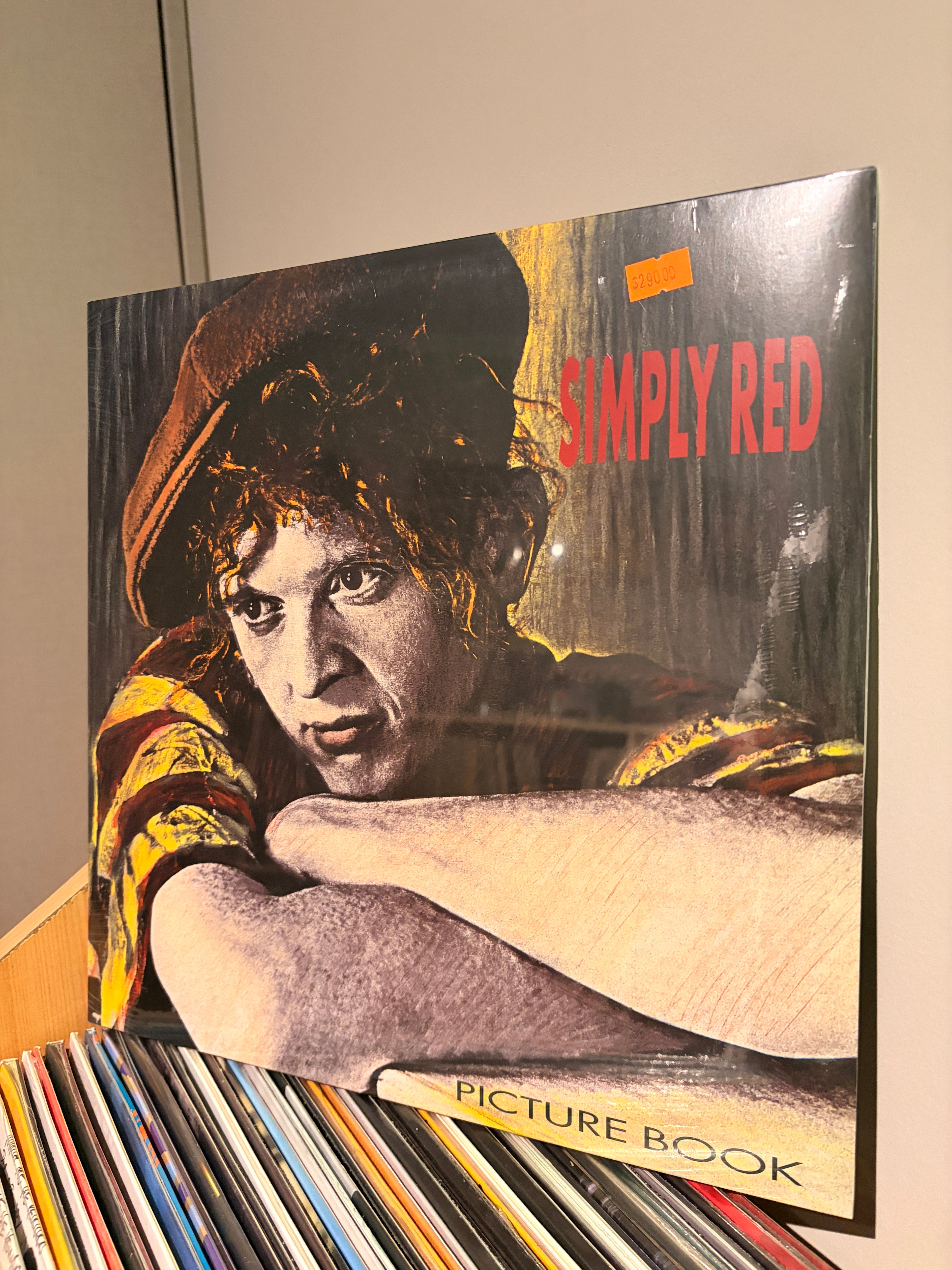 SIMPLY RED Picture Book