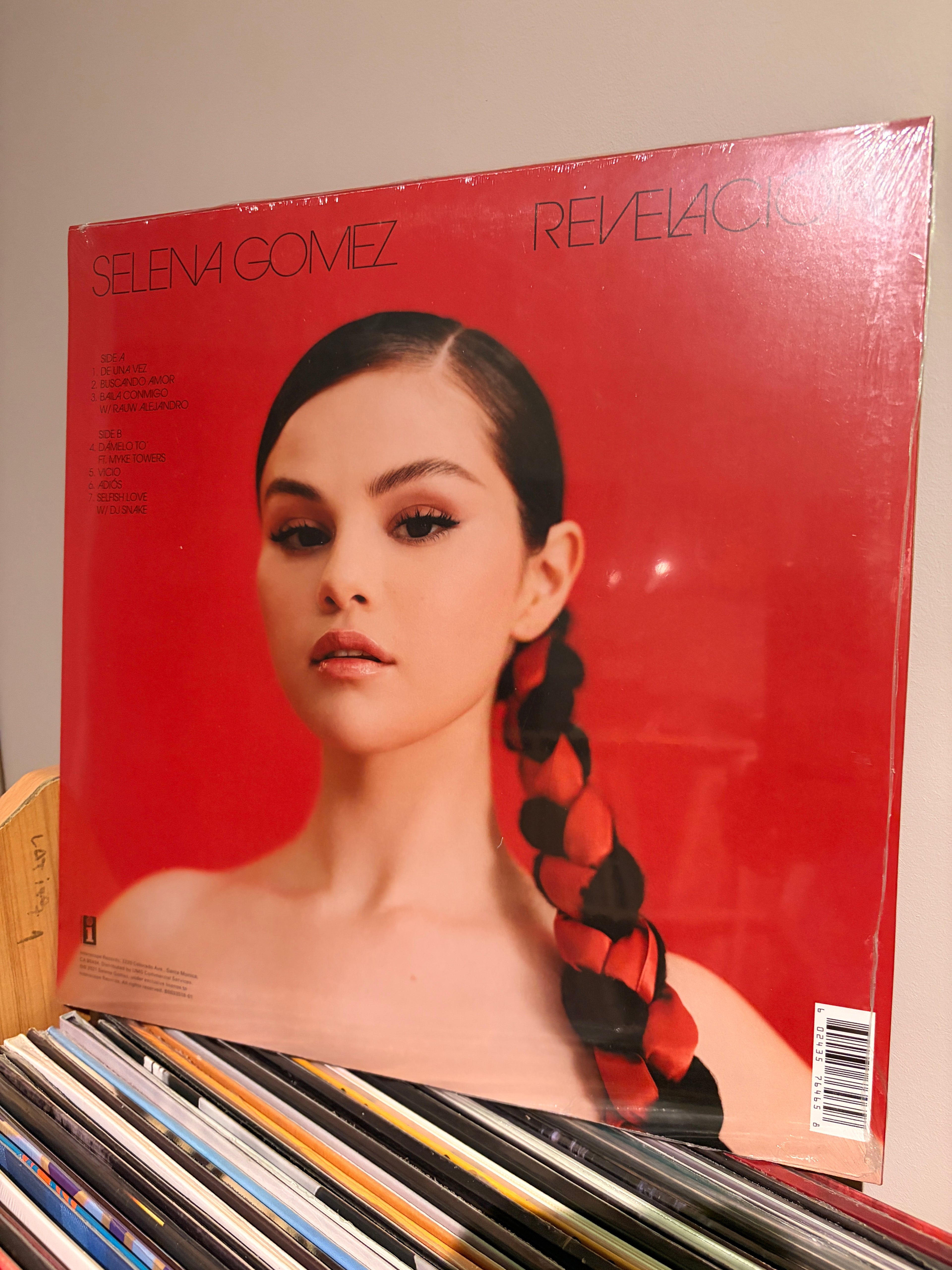 SELENA GOMEZ Revelación