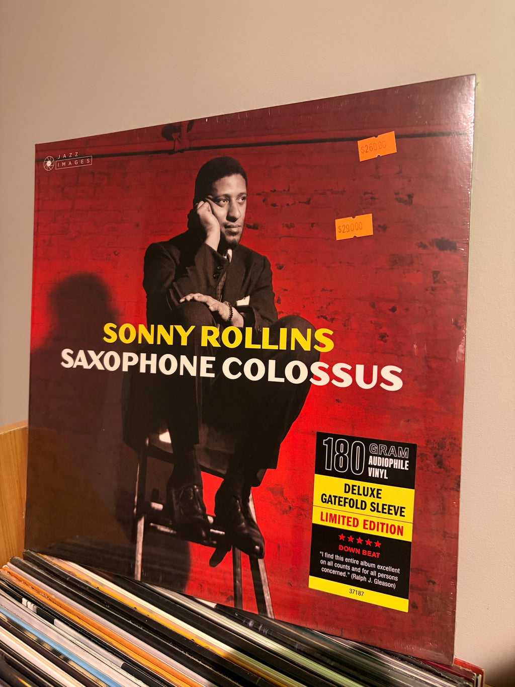 SONNY ROLLINS Saxophone colossus