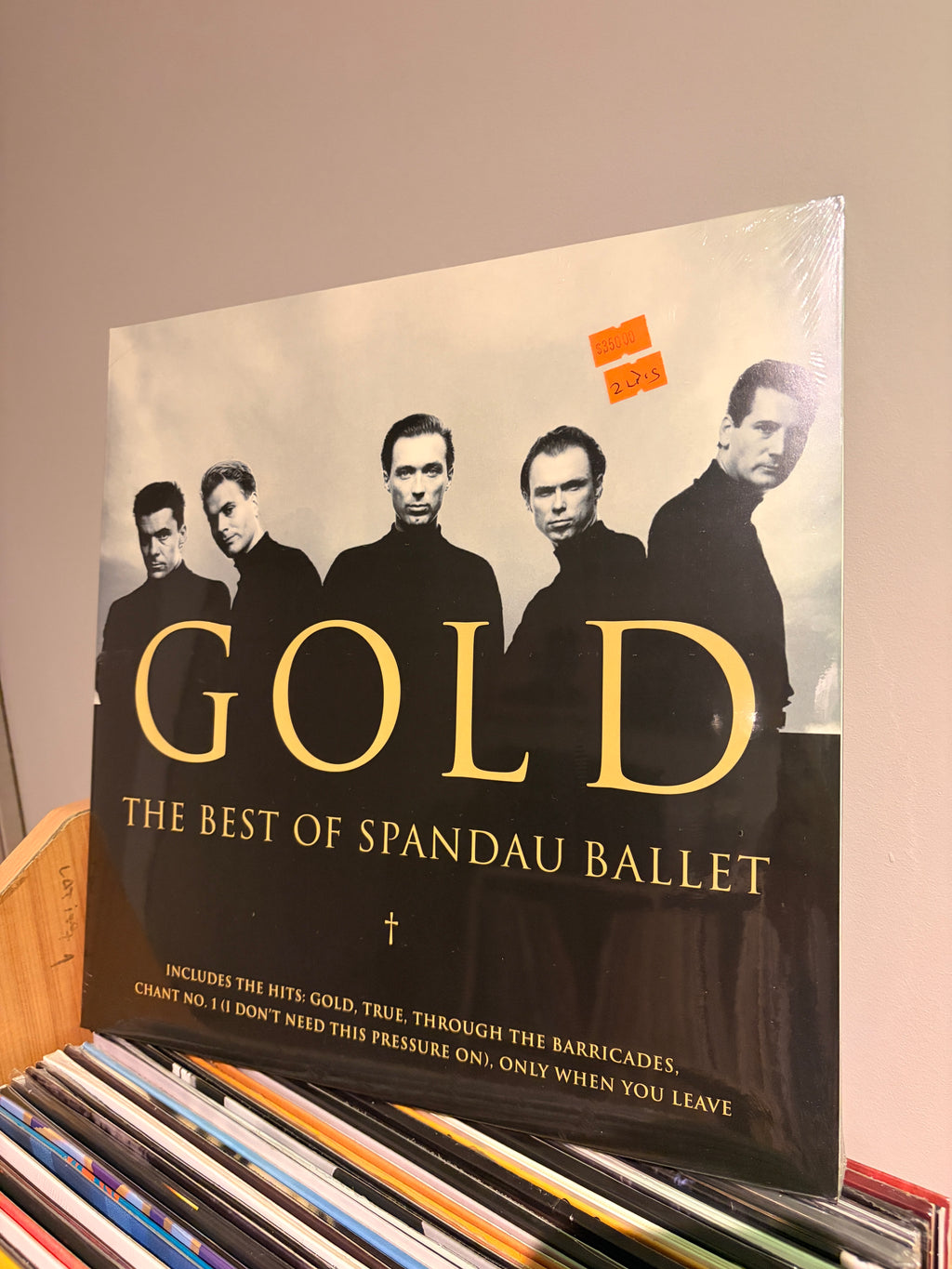 SPANDAU BALLET GOLD The best of