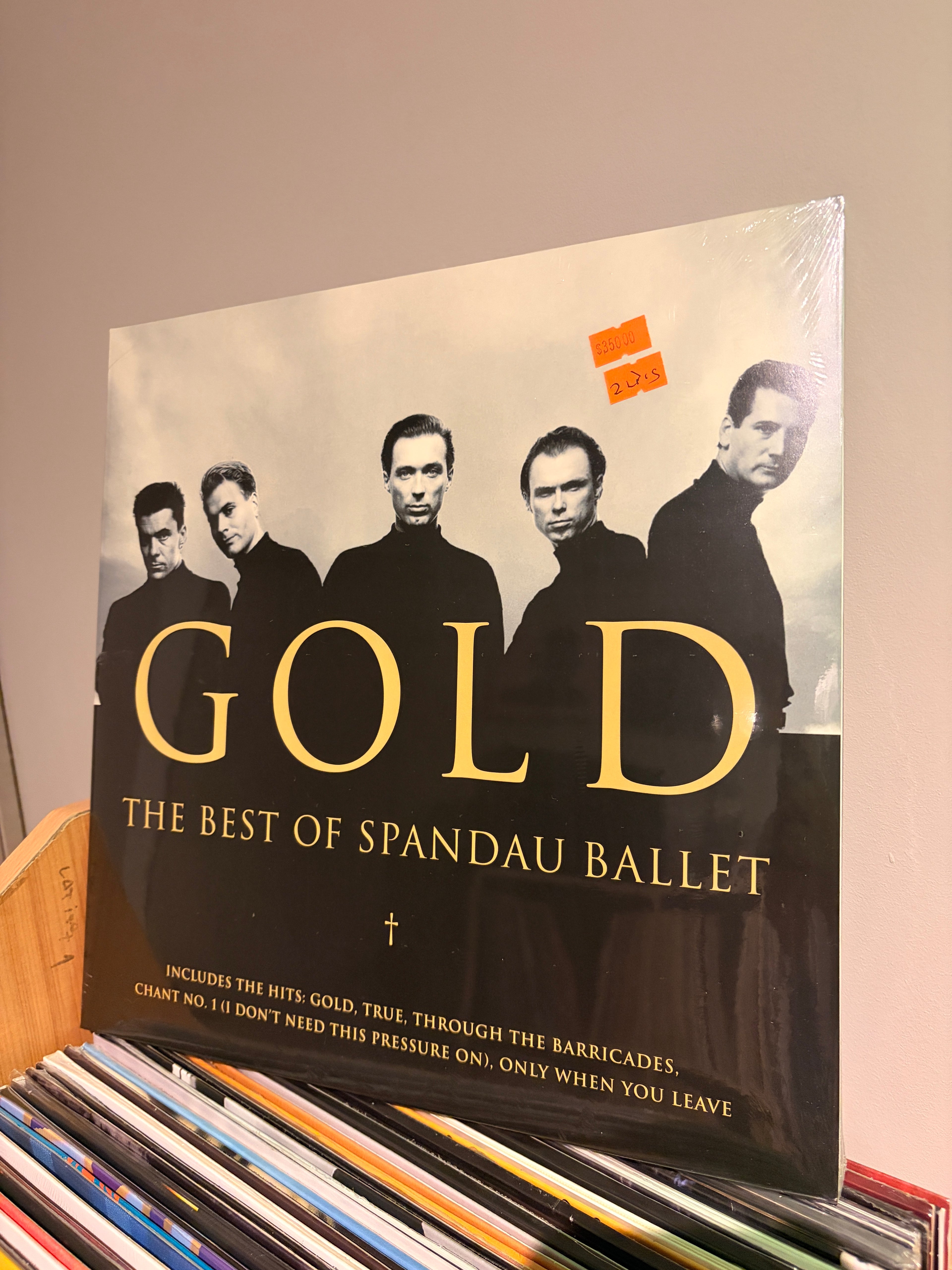 SPANDAU BALLET GOLD The best of