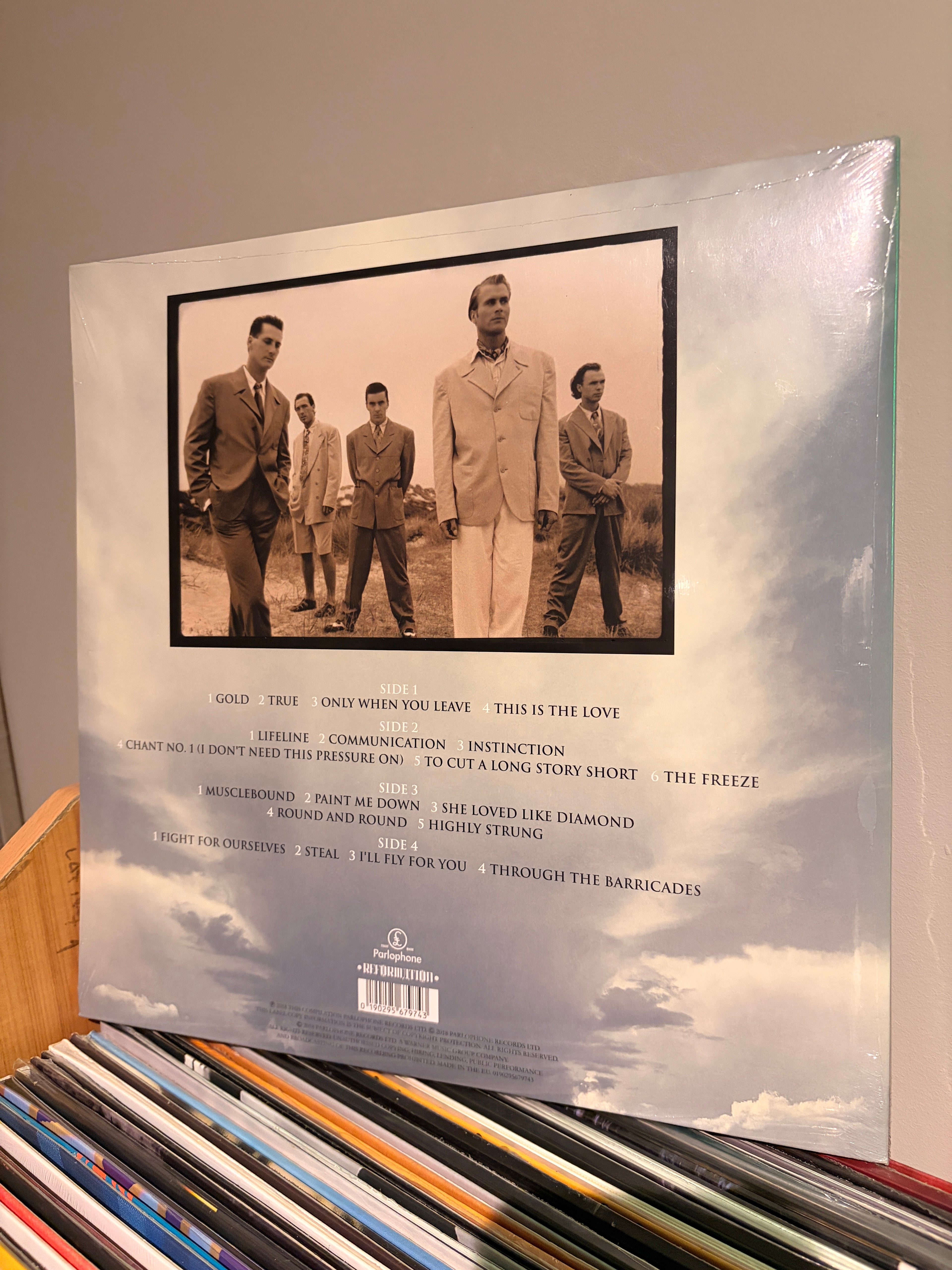 SPANDAU BALLET GOLD The best of