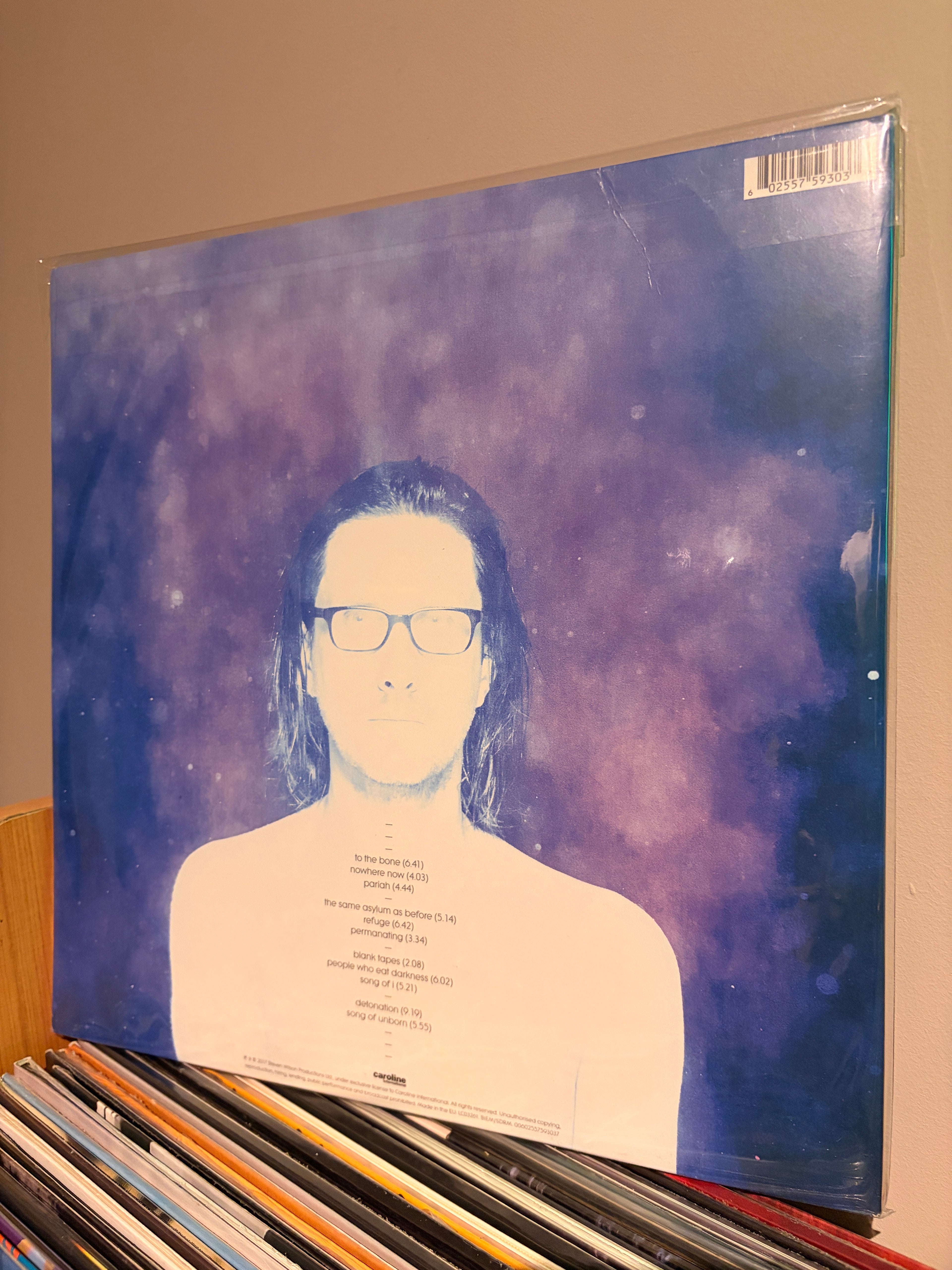 STEVEN WILSON To the bone