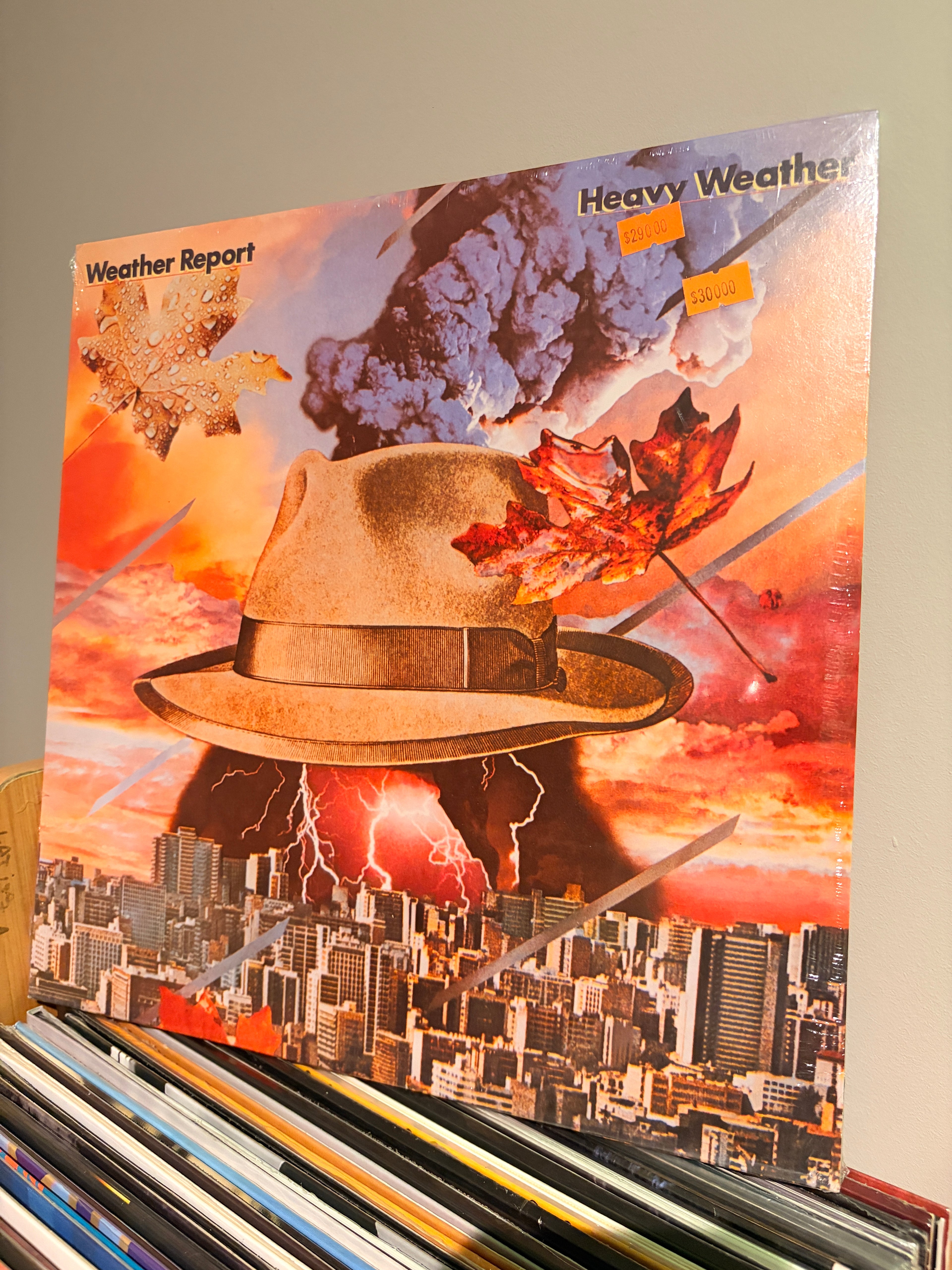 WEATHER REPORT Heavy Weather