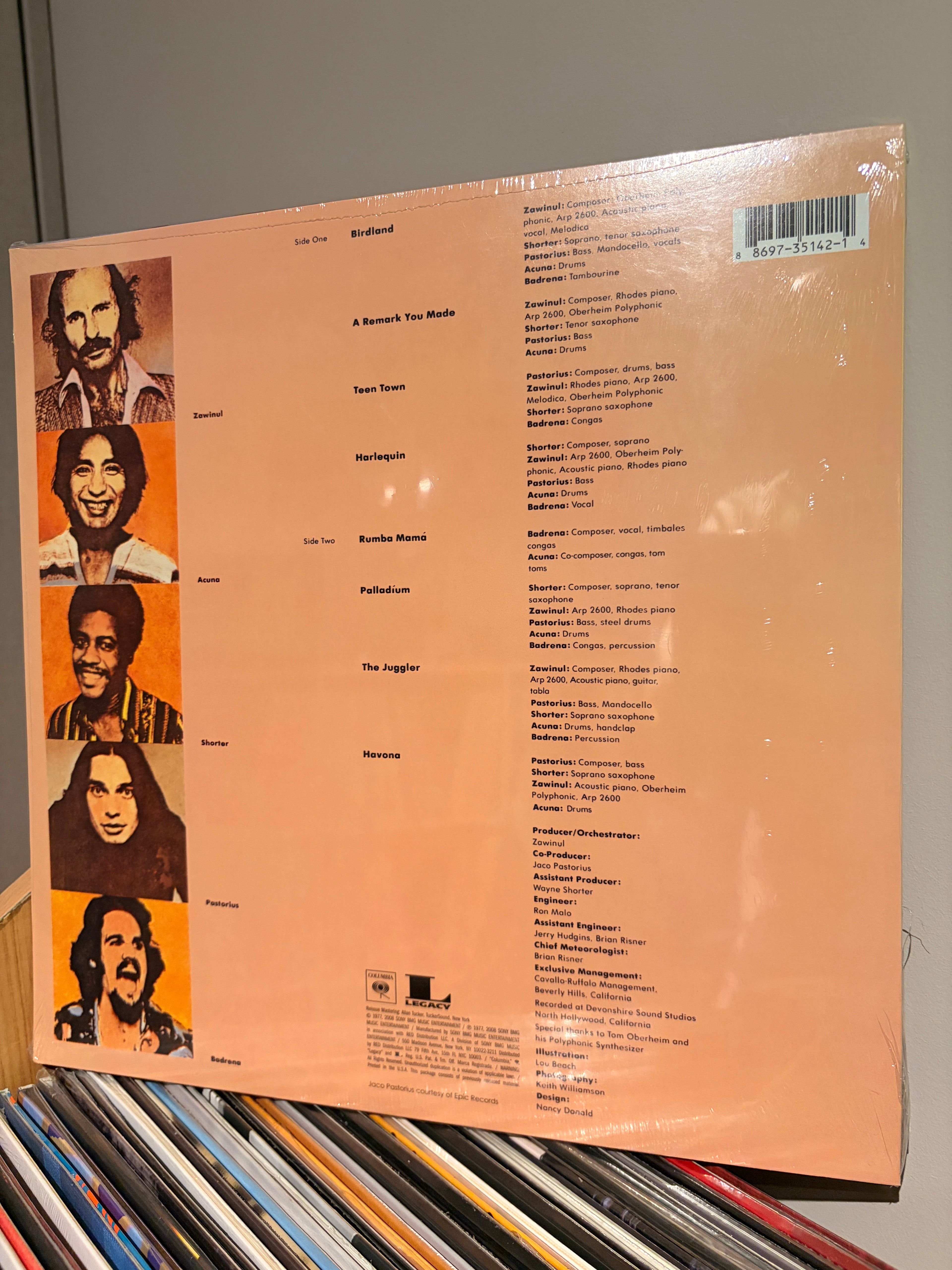 WEATHER REPORT Heavy Weather