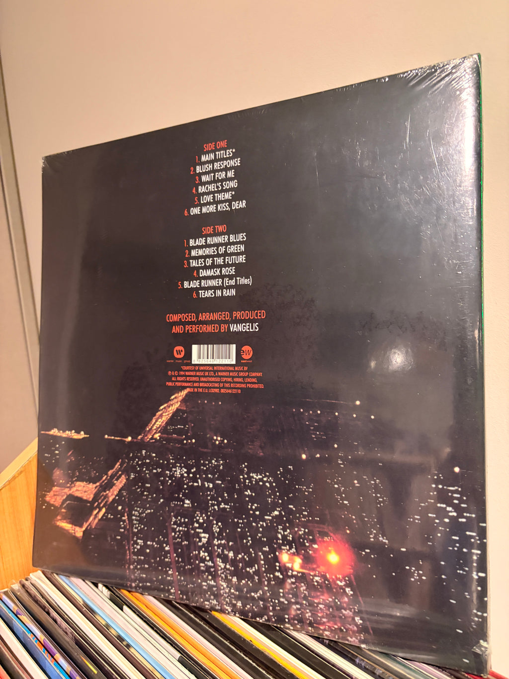 VANGELIS Blade Runner Soundtrack