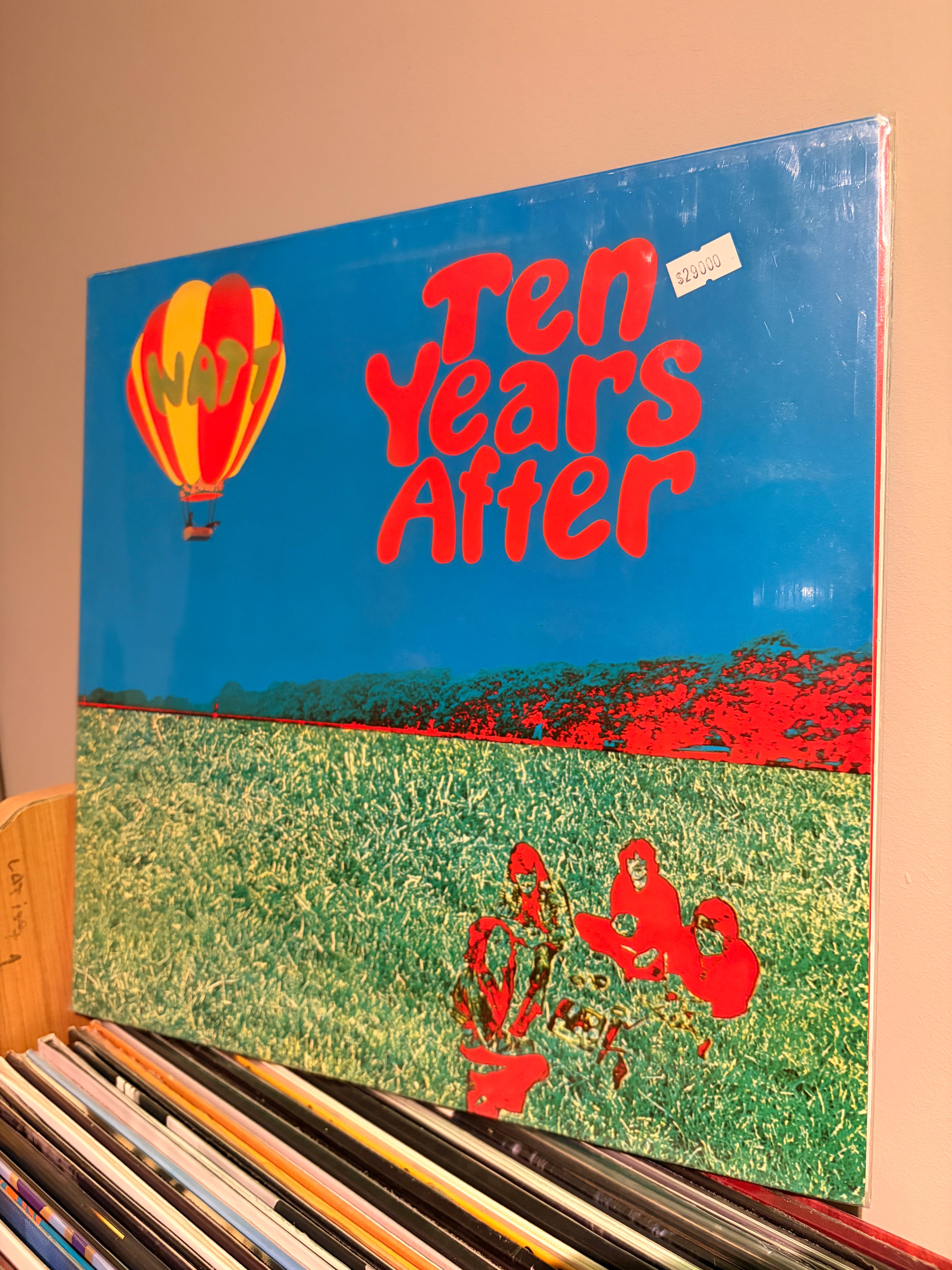 TEN YEARS AFTER Watt