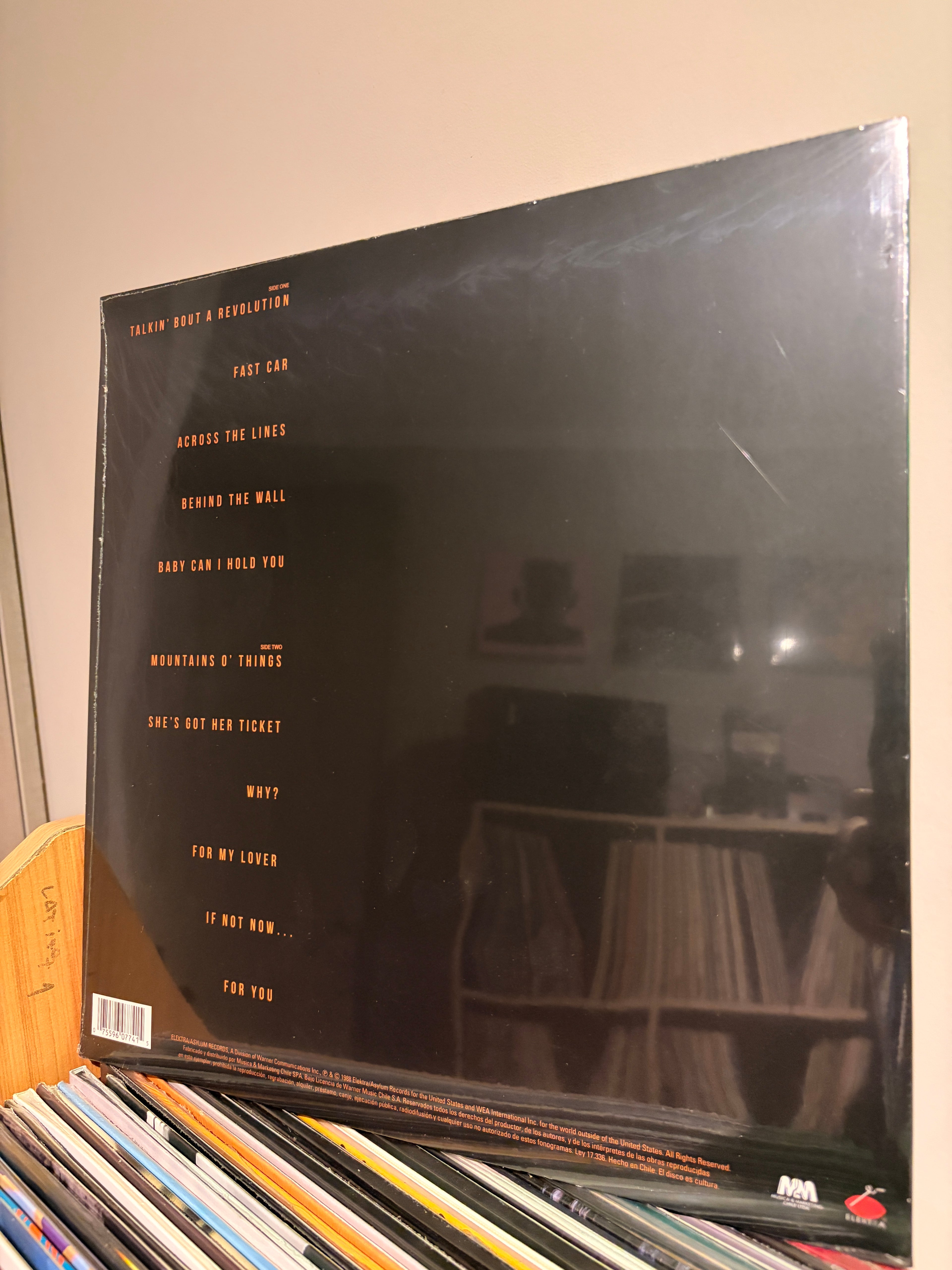 TRACY CHAPMAN Elektra