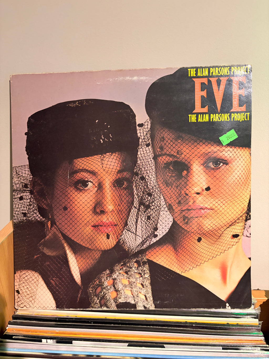 THE ALAN PARSONS PROJECT Eve