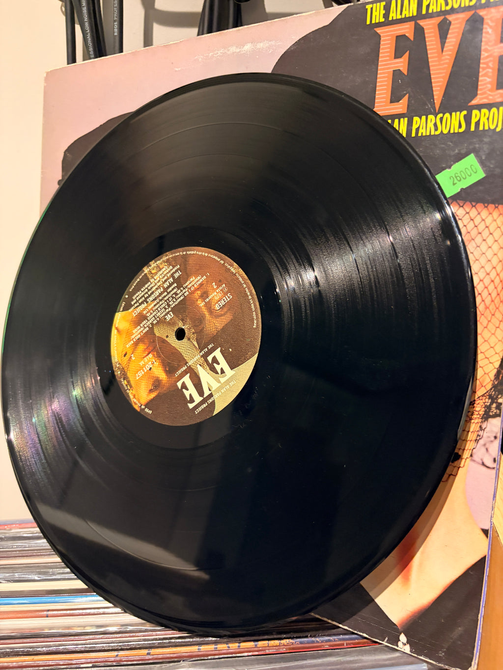 THE ALAN PARSONS PROJECT Eve